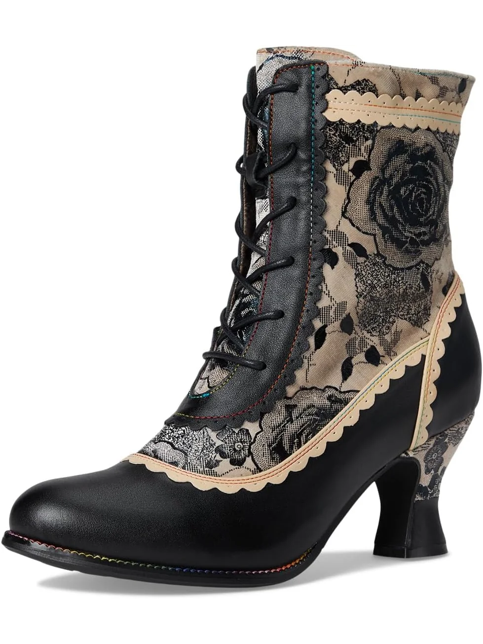 Ботинки L'Artiste by Spring Step Women's Bewitch-prit — изображение 7 из 7, черный мульти