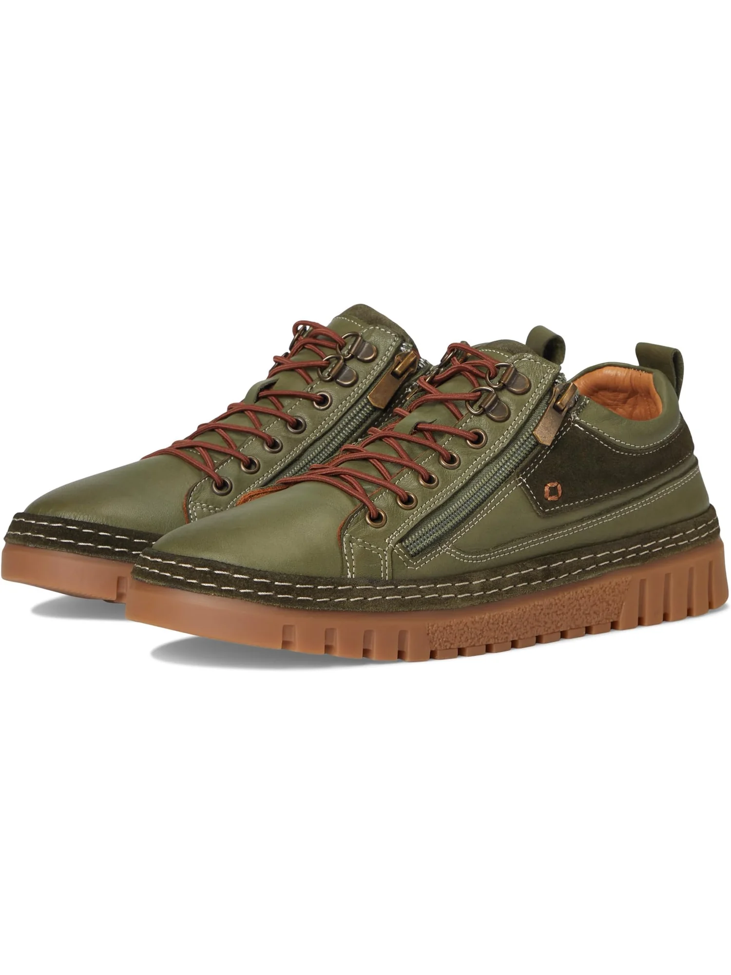 Кроссовки Spring Step Women's Lauria — изображение 1 из 7, оливковый зеленый