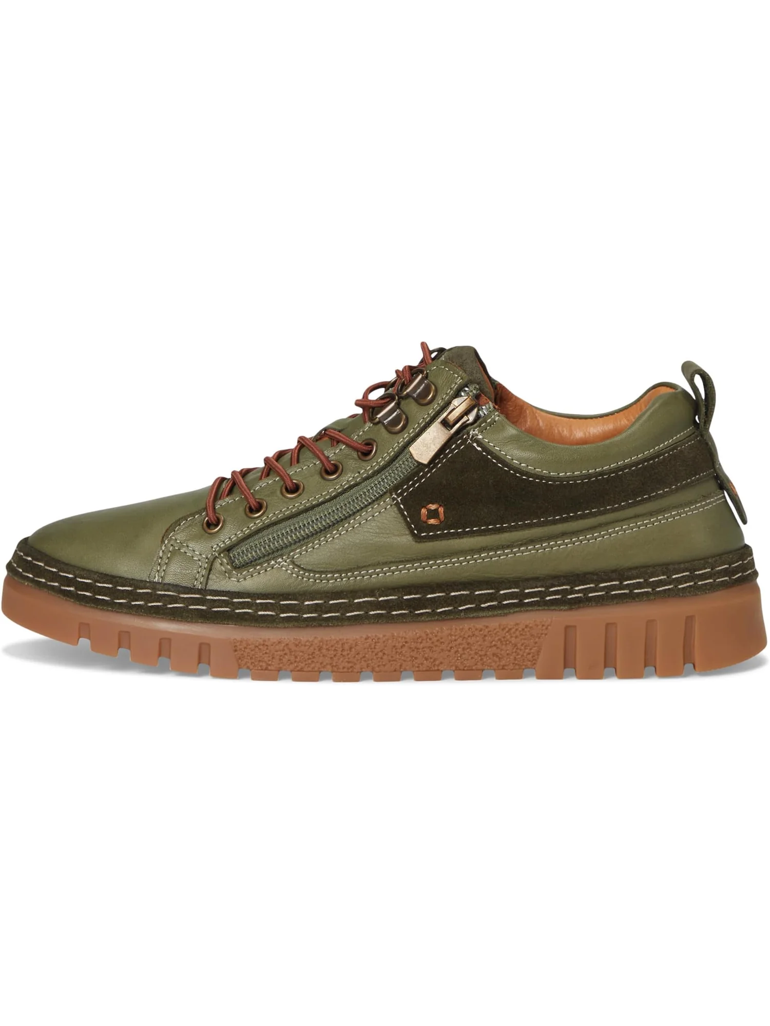 Кроссовки Spring Step Women's Lauria — изображение 4 из 7, оливковый зеленый