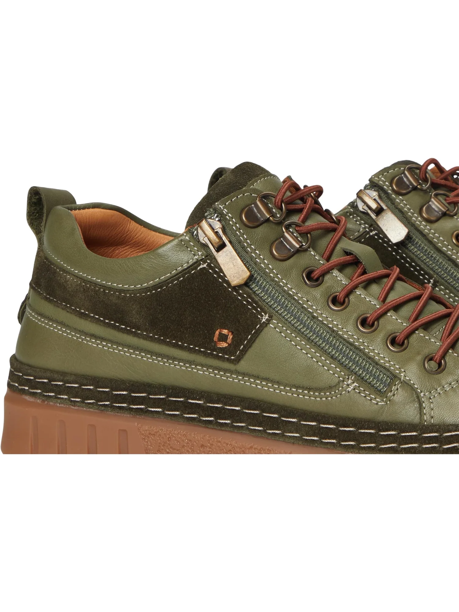 Кроссовки Spring Step Women's Lauria — изображение 6 из 7, оливковый зеленый
