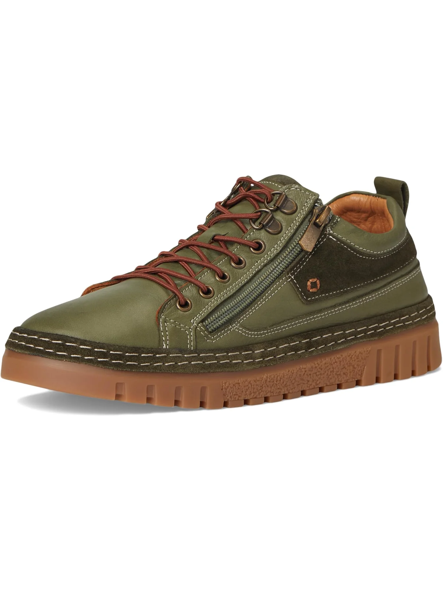 Кроссовки Spring Step Women's Lauria — изображение 7 из 7, оливковый зеленый