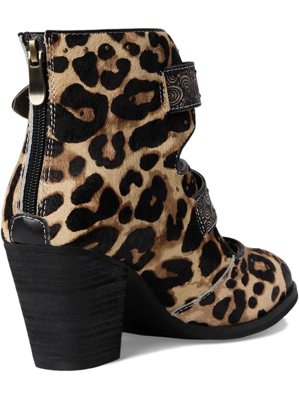 Туфли L'Artiste by Spring Step Women's Notched-leo — изображение 5 из 7, черный мульти