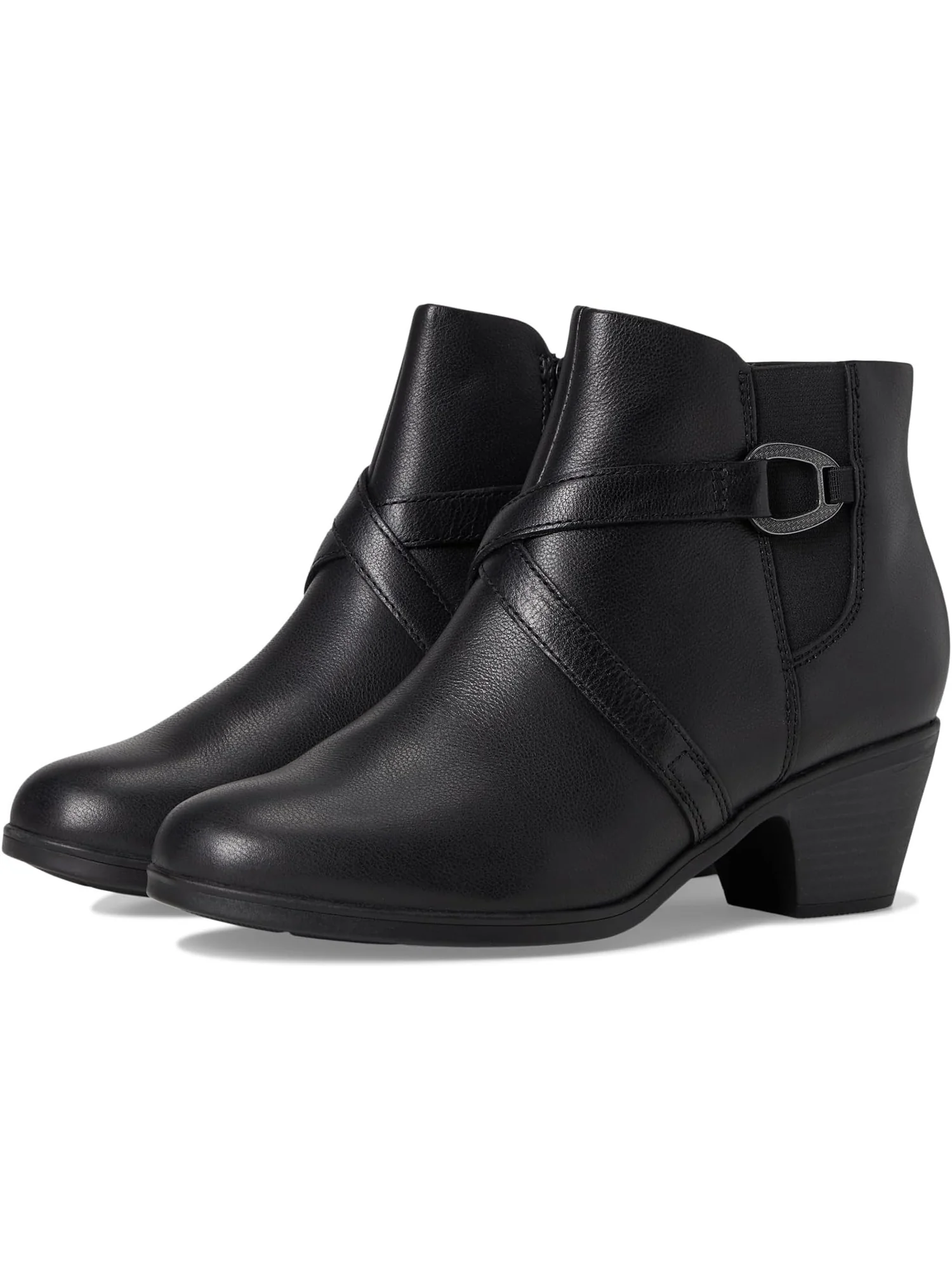 Ботинки Clarks Women's Emily 2 Henley — изображение 1 из 7, черный
