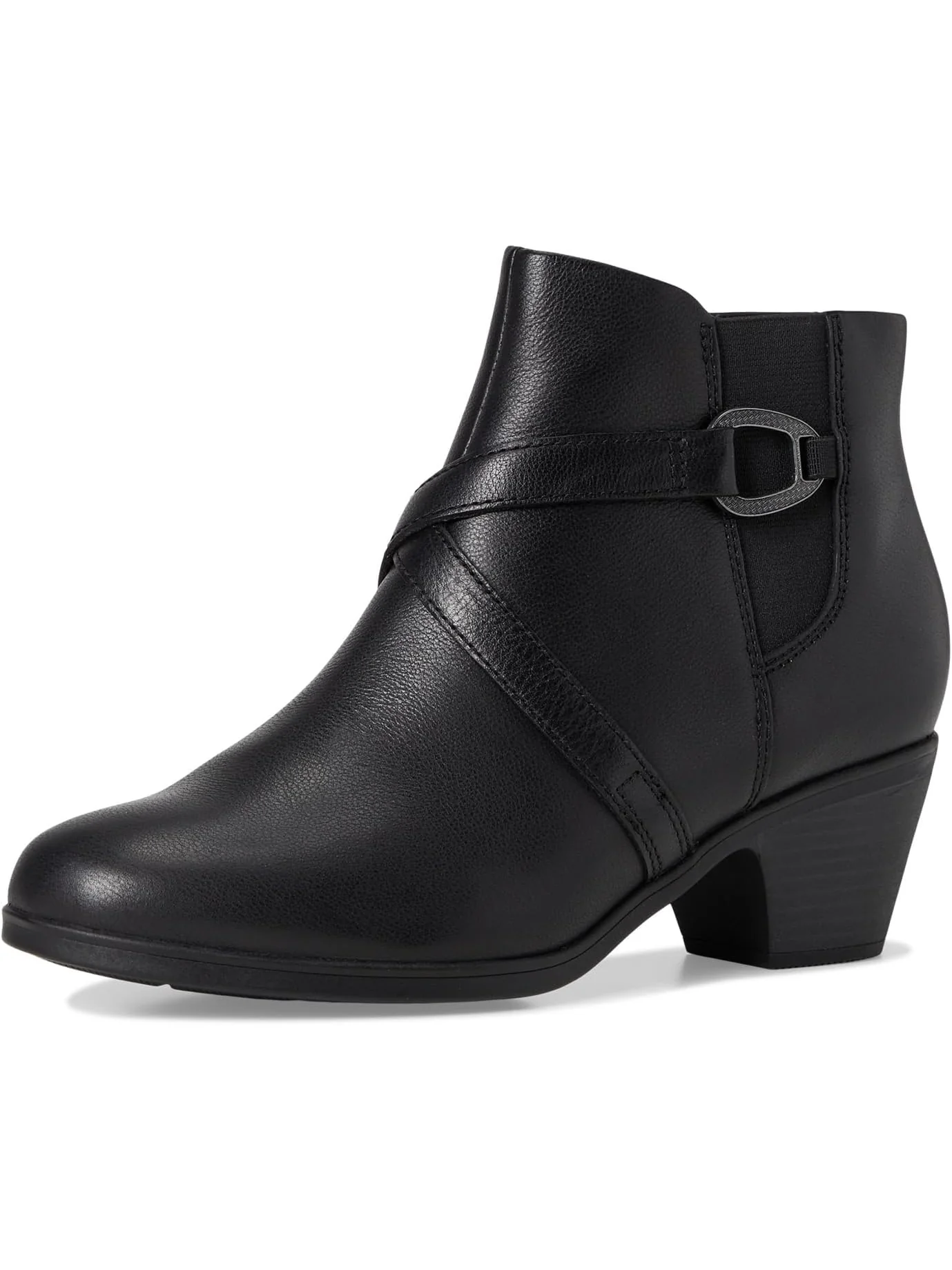 Ботинки Clarks Women's Emily 2 Henley — изображение 7 из 7, черный