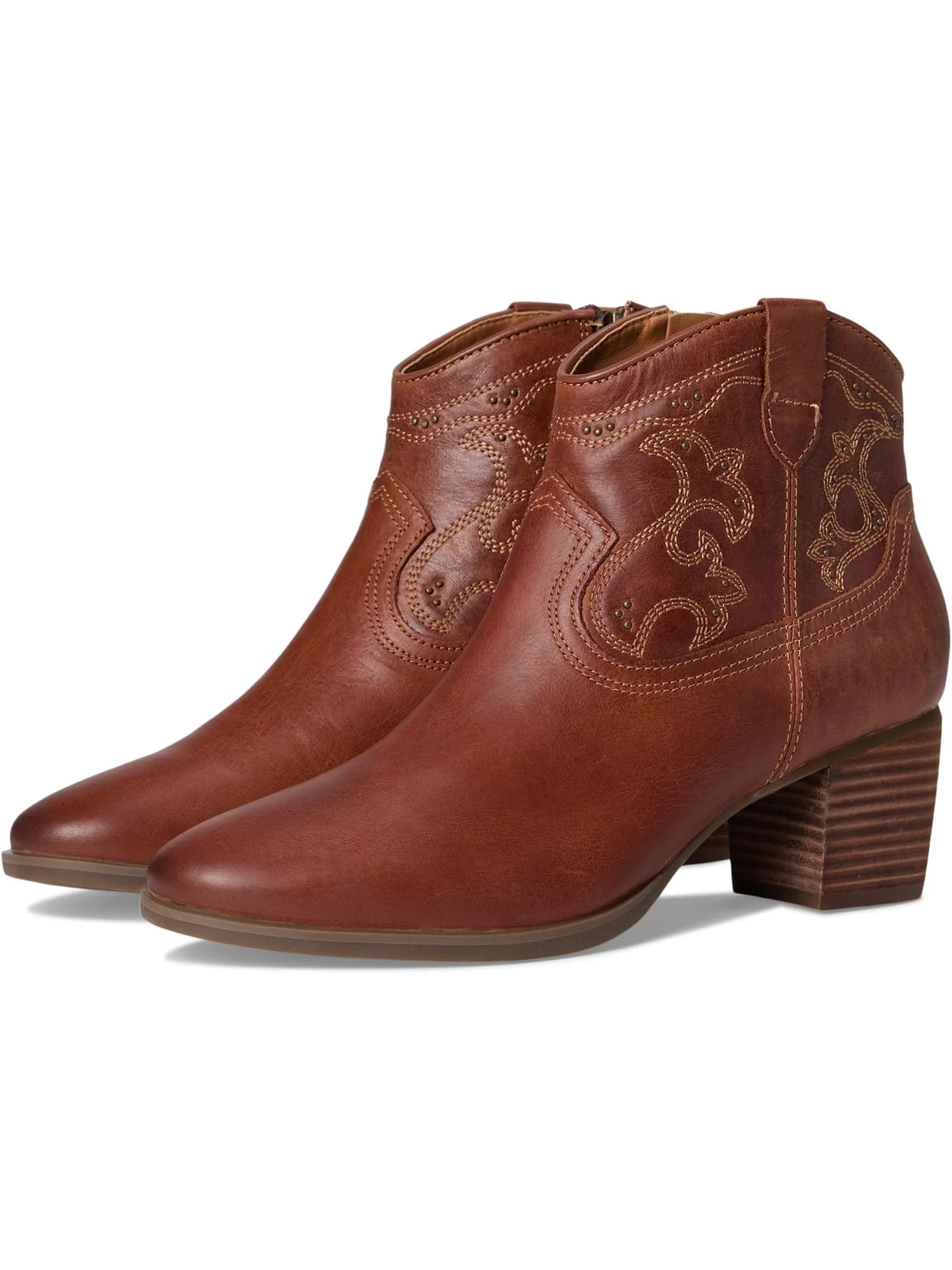 Ботинки Aetrex Women's Reagan Western Heeled Boots — изображение 1 из 7, коричневый