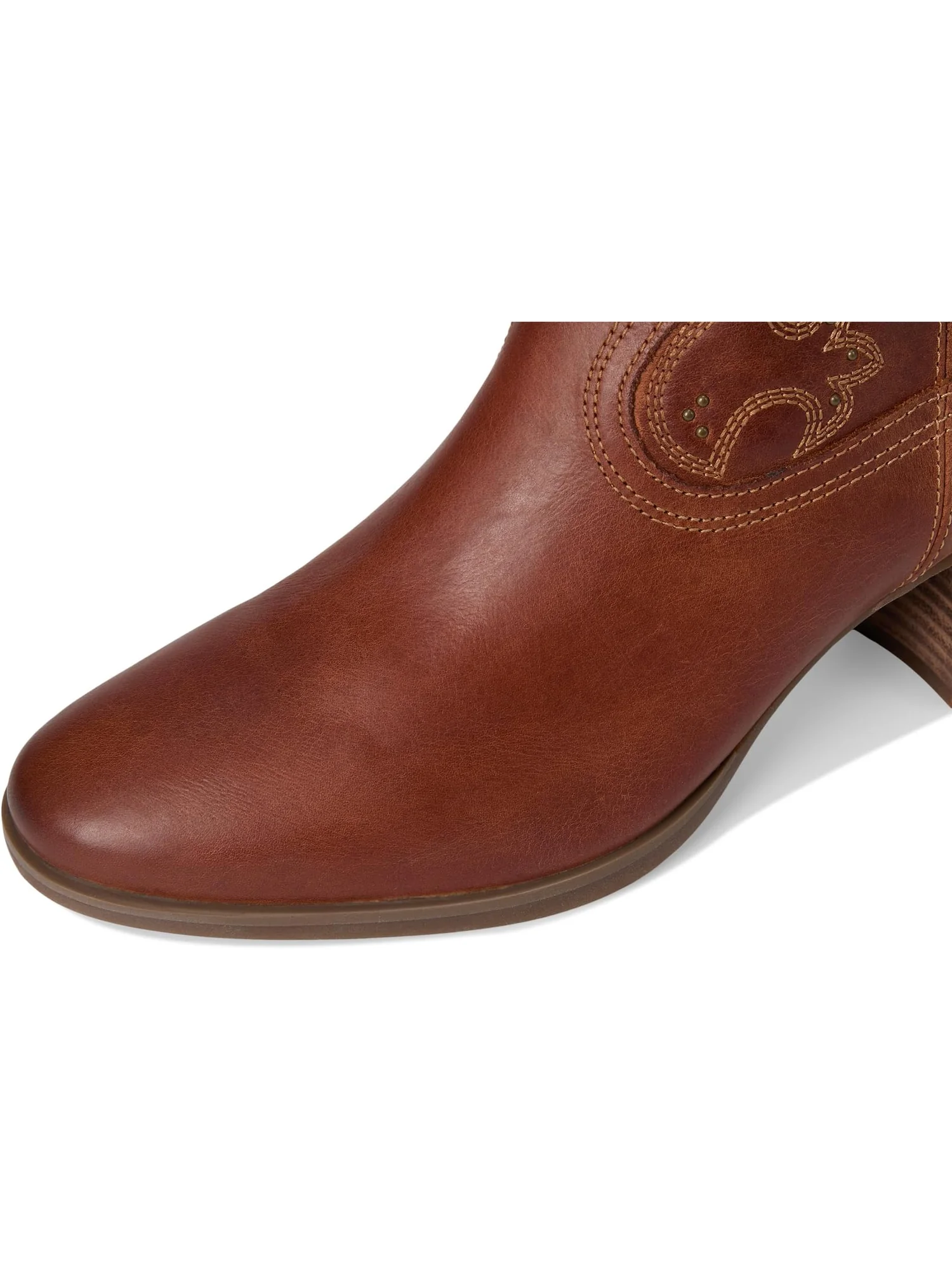 Ботинки Aetrex Women's Reagan Western Heeled Boots — изображение 2 из 7, коричневый