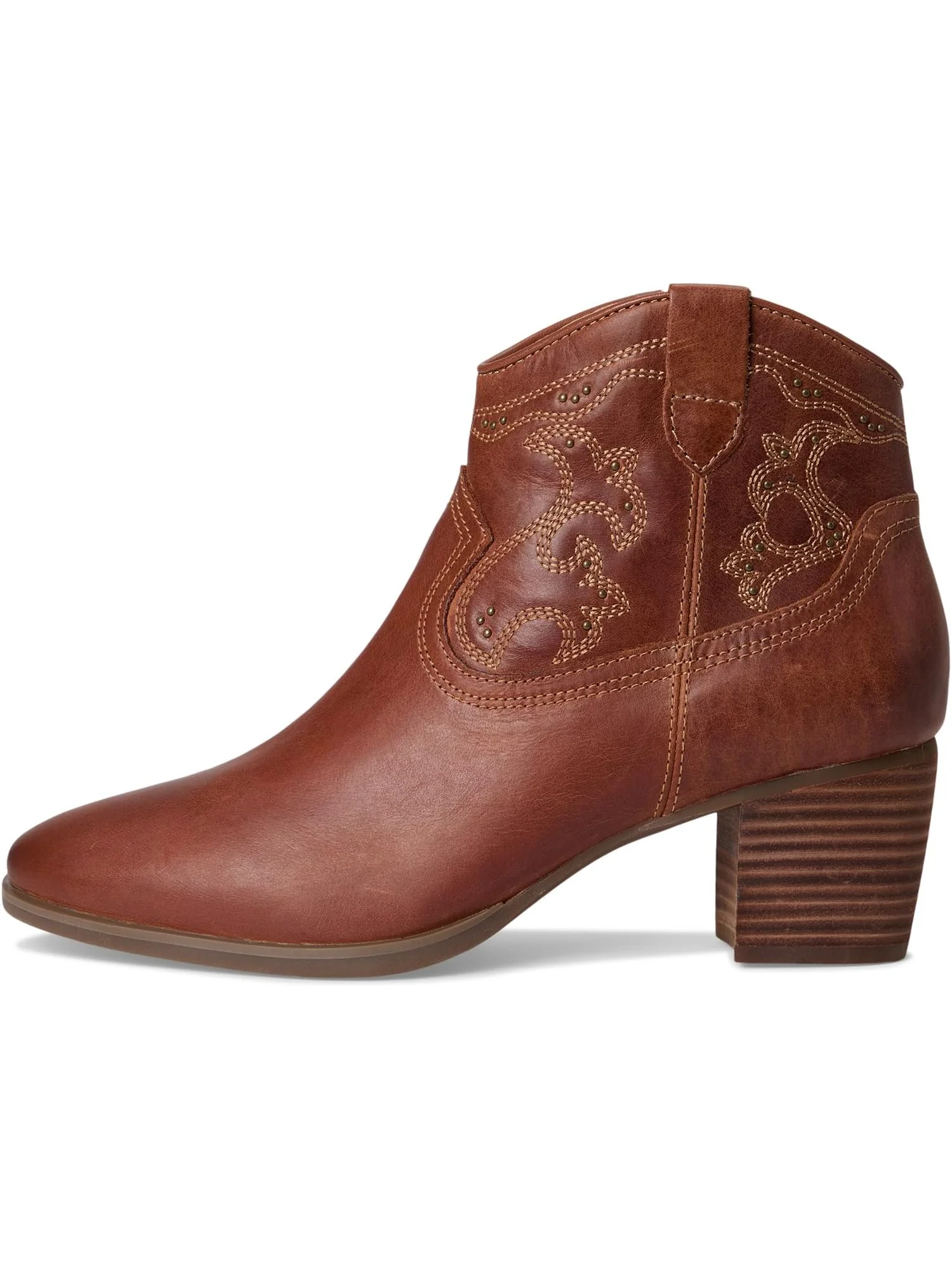 Ботинки Aetrex Women's Reagan Western Heeled Boots — изображение 4 из 7, коричневый