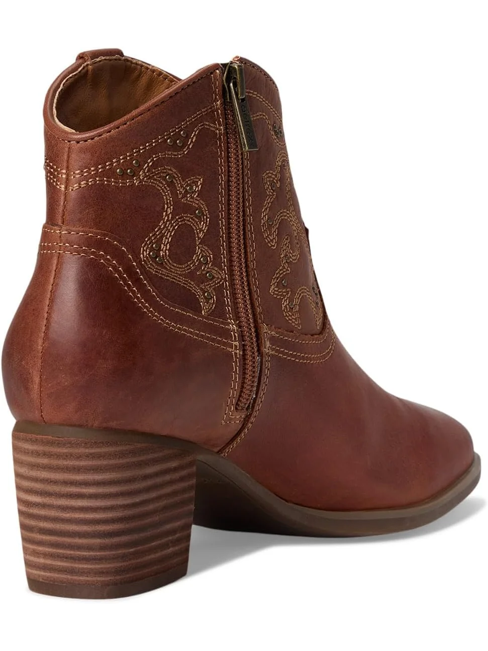 Ботинки Aetrex Women's Reagan Western Heeled Boots — изображение 5 из 7, коричневый