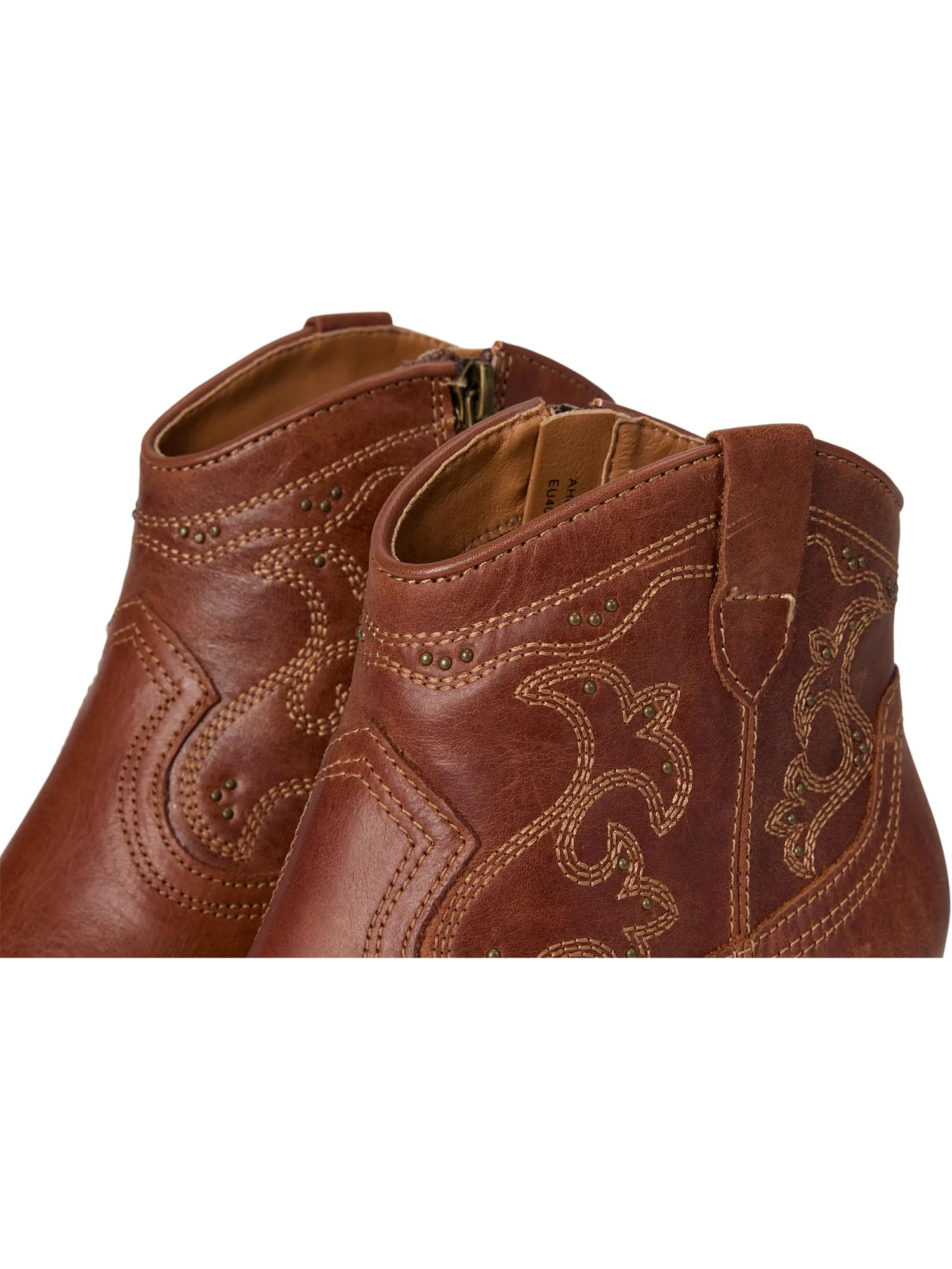 Ботинки Aetrex Women's Reagan Western Heeled Boots — изображение 6 из 7, коричневый