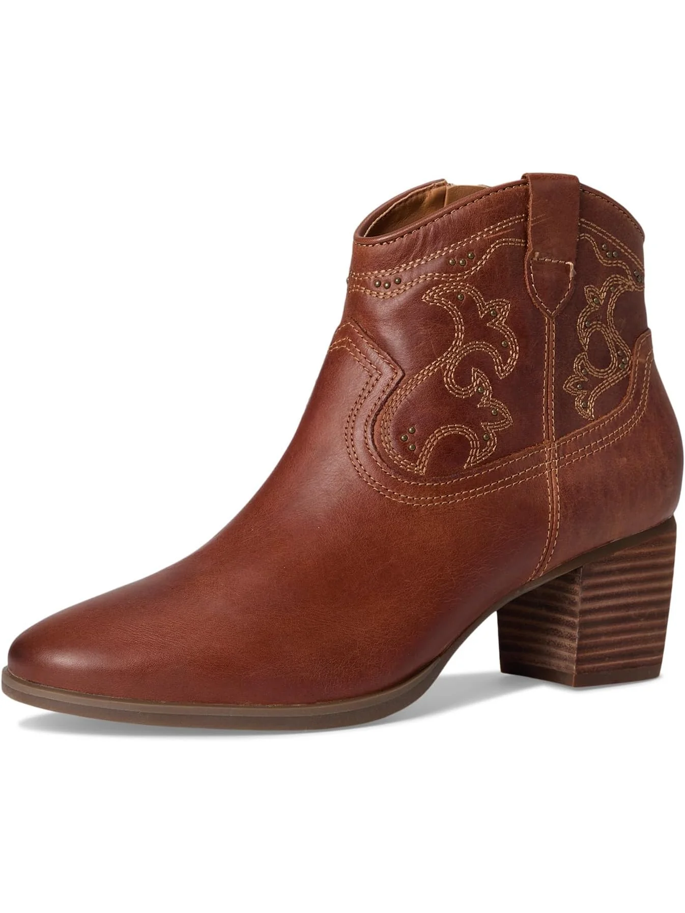 Ботинки Aetrex Women's Reagan Western Heeled Boots — изображение 7 из 7, коричневый