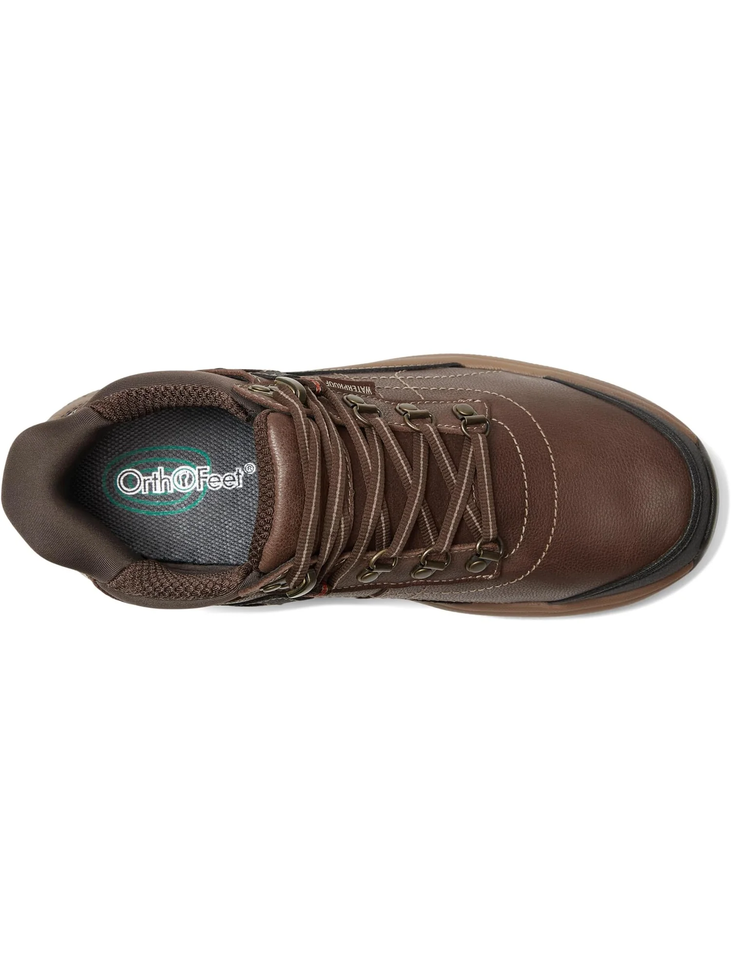 Походная обувь Orthofeet Women's Carmel — изображение 2 из 7, коричневый
