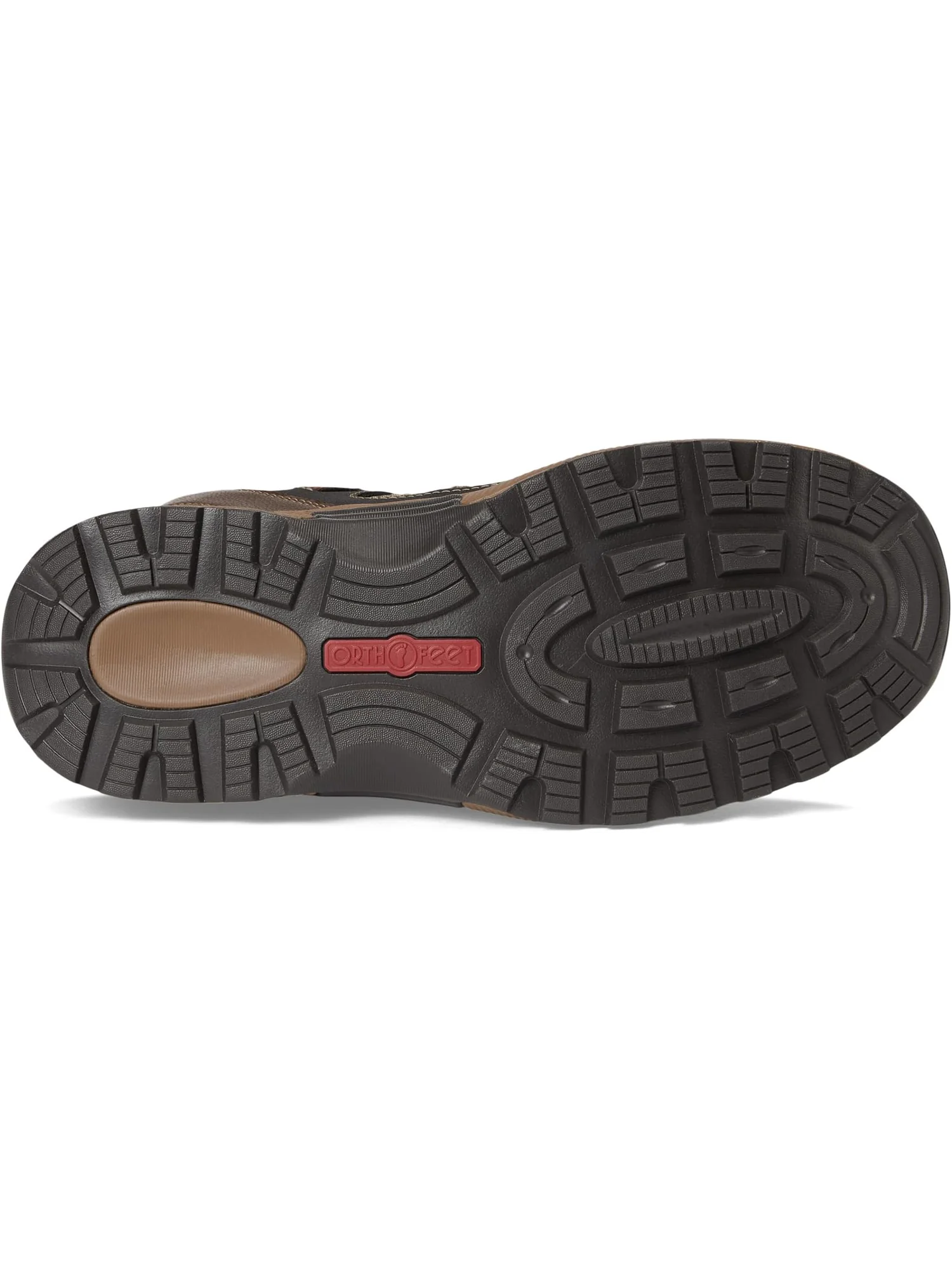Походная обувь Orthofeet Women's Carmel — изображение 3 из 7, коричневый