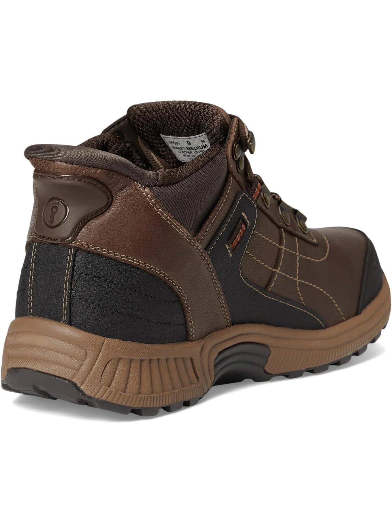 Походная обувь Orthofeet Women's Carmel — изображение 5 из 7, коричневый