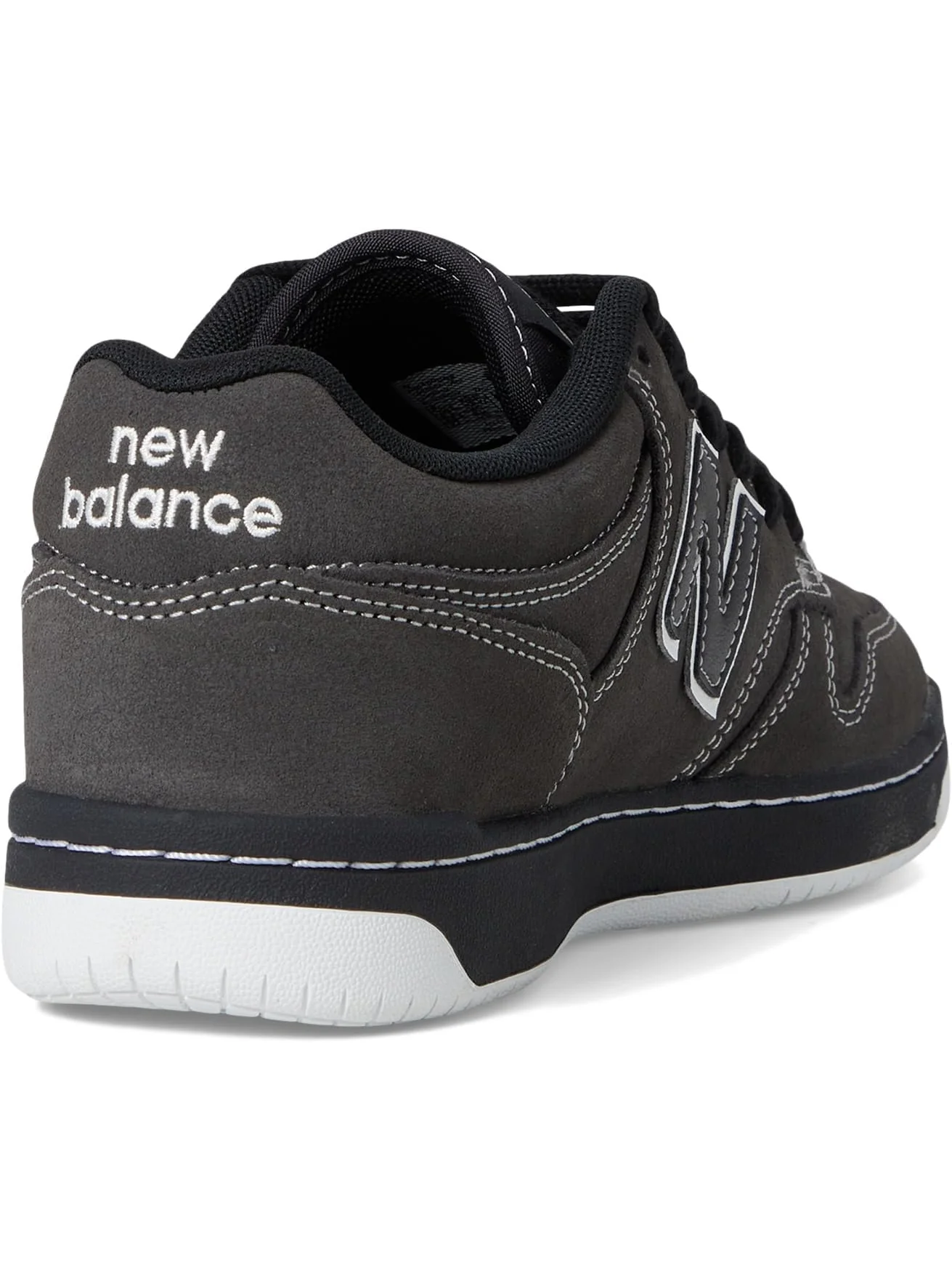 Кроссовки New Balance Numeric Unisex 480 Numeric — изображение 5 из 7, темный серый/черный