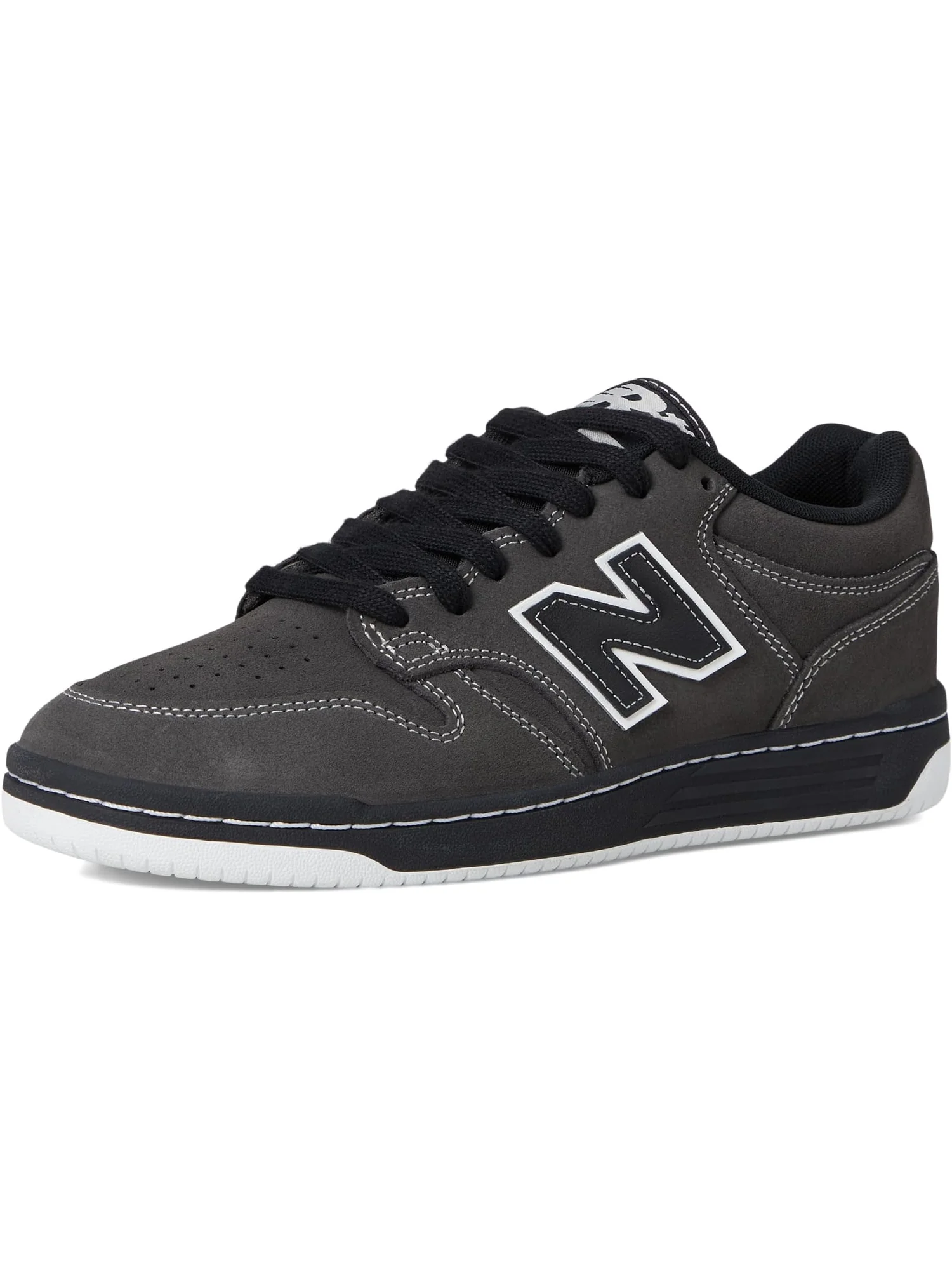 Кроссовки New Balance Numeric Unisex 480 Numeric — изображение 7 из 7, темный серый/черный