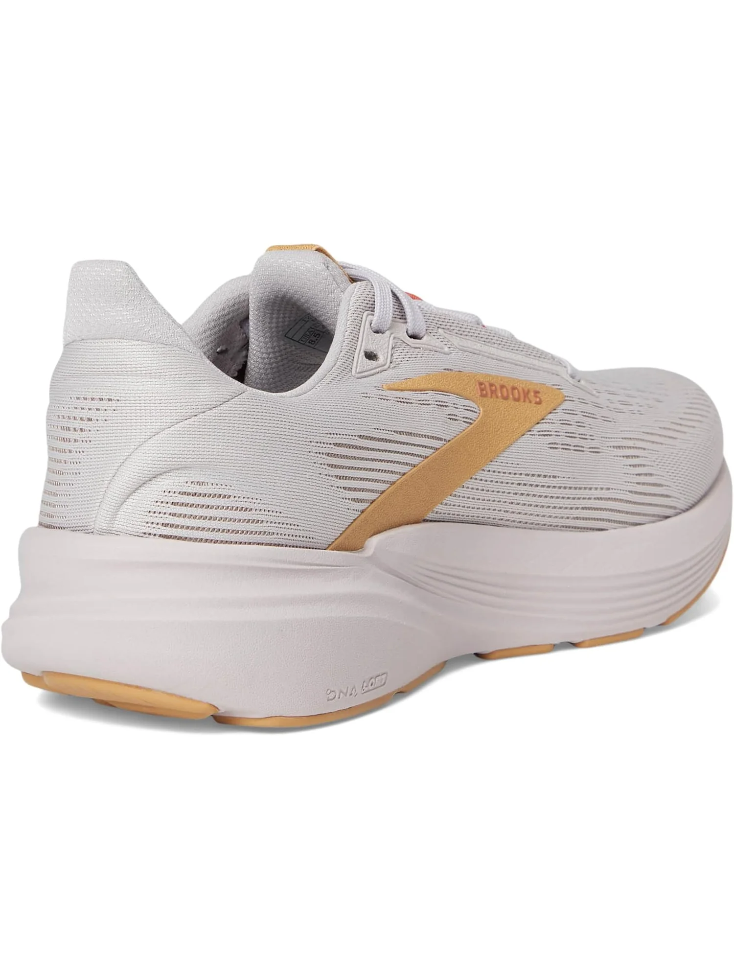 Кроссовки Brooks Women's Revel 8, Lilac/Apricot/Taffy — изображение 5 из 7, абрикос