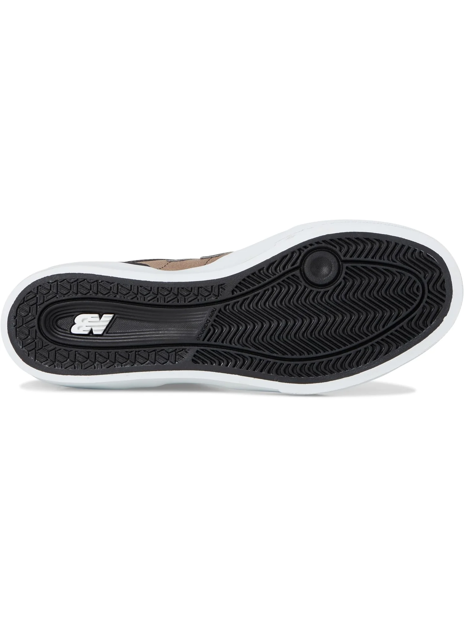 Кроссовки New Balance Numeric Unisex 272 — изображение 3 из 7, черный/бежевый