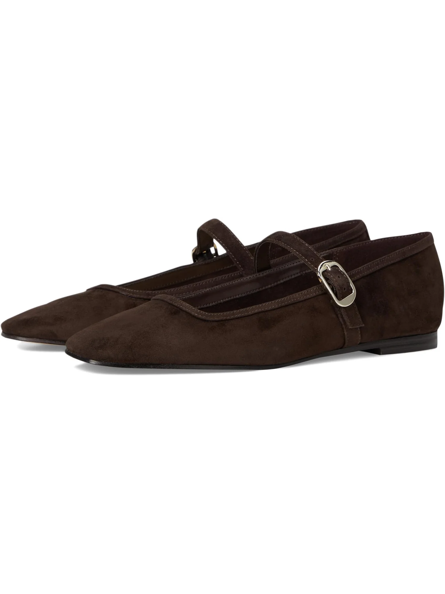 Балетки Marc Fisher LTD Women's Garissa — изображение 1 из 7, темный коричневый