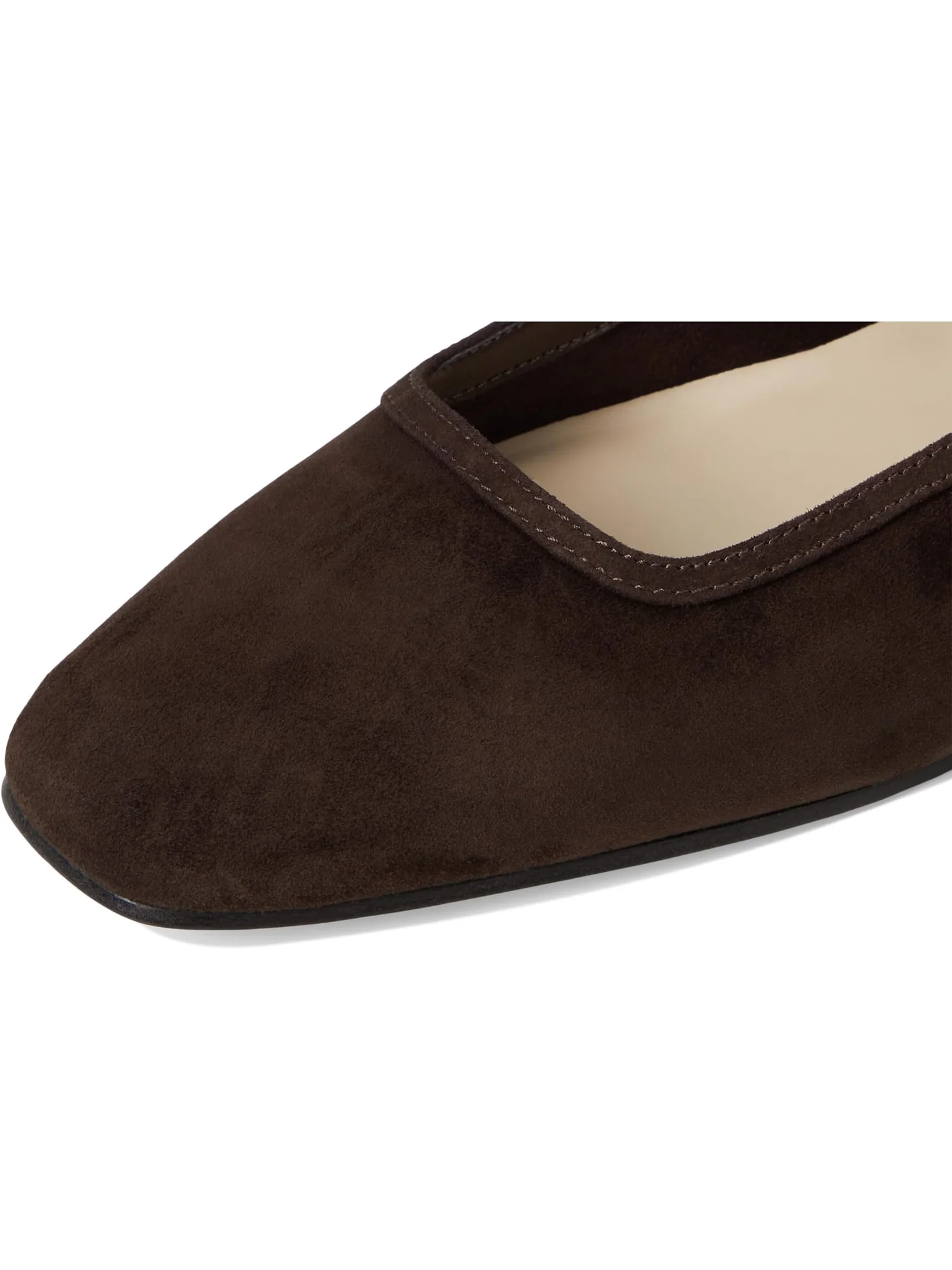 Балетки Marc Fisher LTD Women's Garissa — изображение 6 из 7, темный коричневый