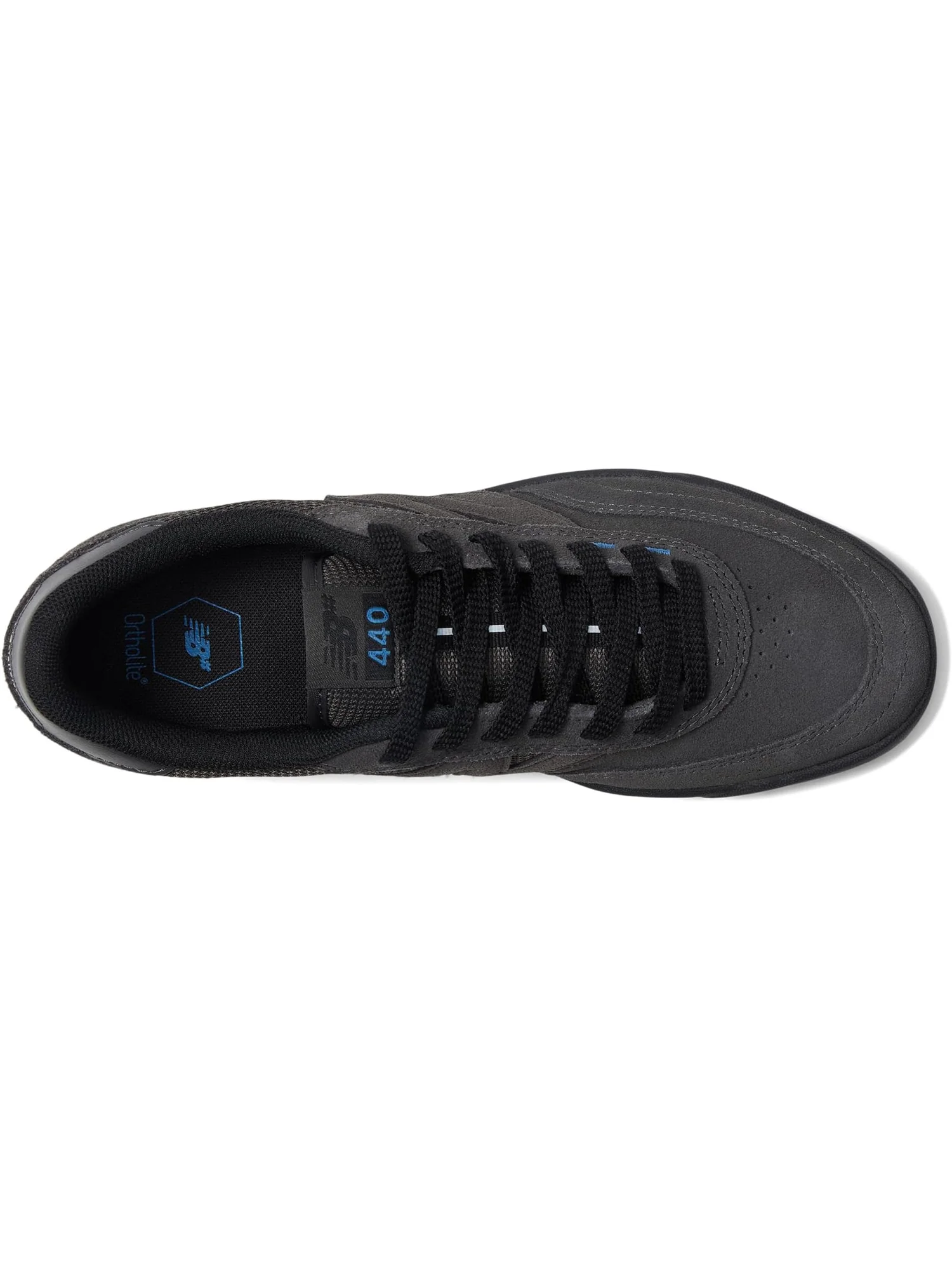 Кроссовки New Balance Numeric 440 v2 — изображение 2 из 7, черный