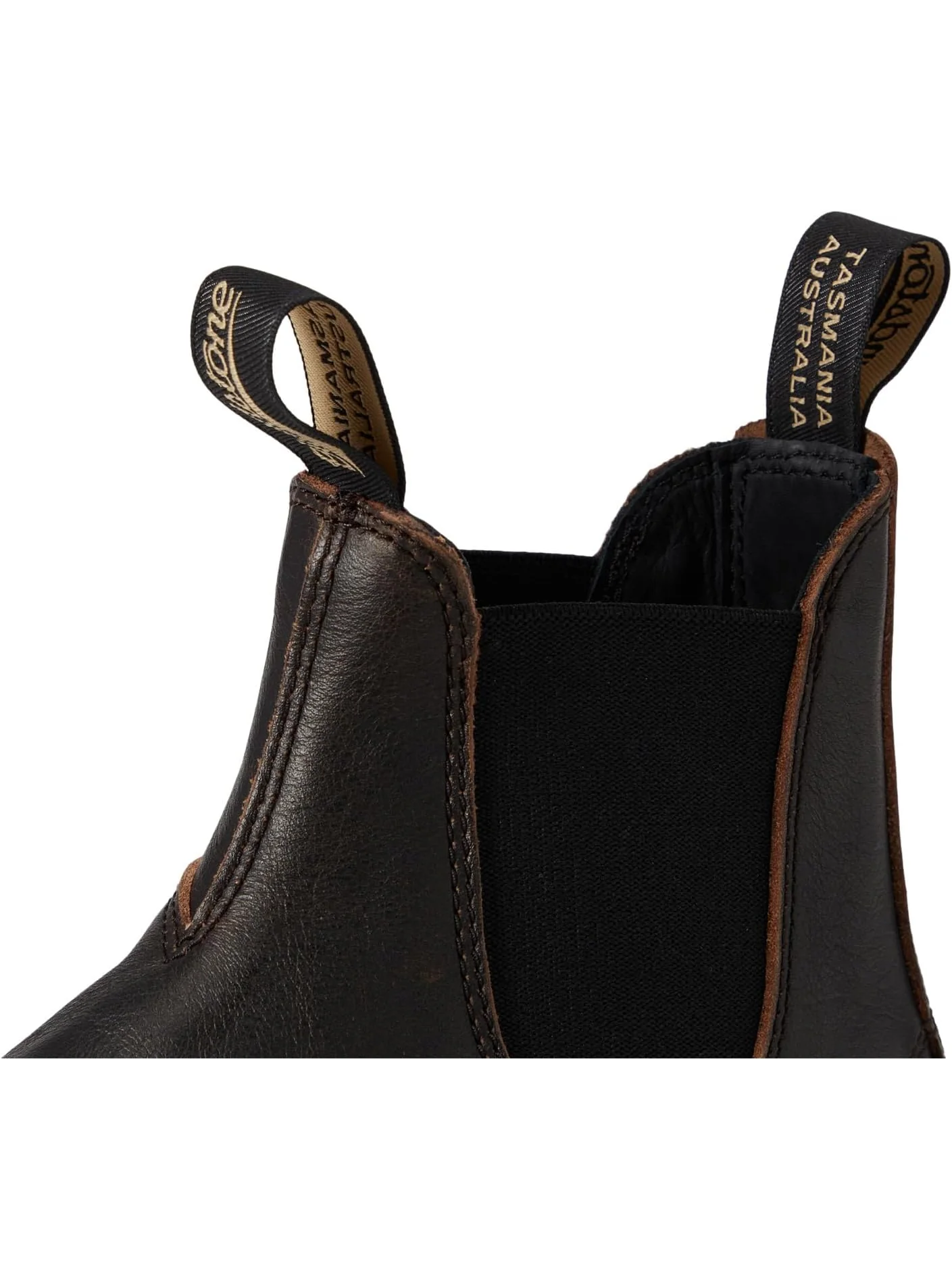 Ботинки Blundstone Classic 550 Chelsea — изображение 6 из 7, винтажный коричневый
