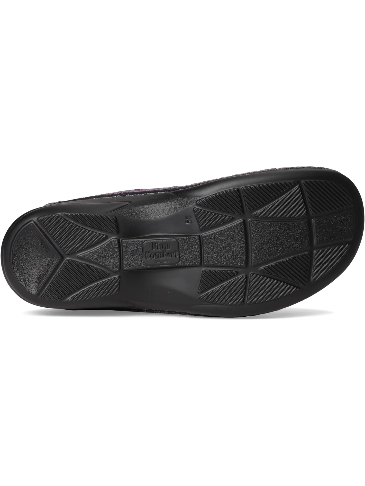 Сабо Finn Comfort Women's Antholz Lila Doublefilz — изображение 3 из 7, серый