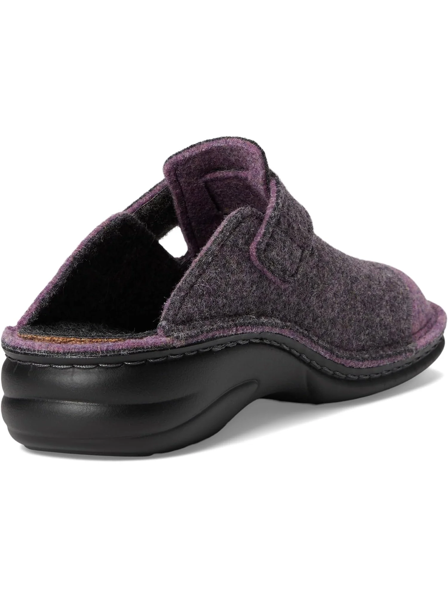 Сабо Finn Comfort Women's Antholz Lila Doublefilz — изображение 5 из 7, серый