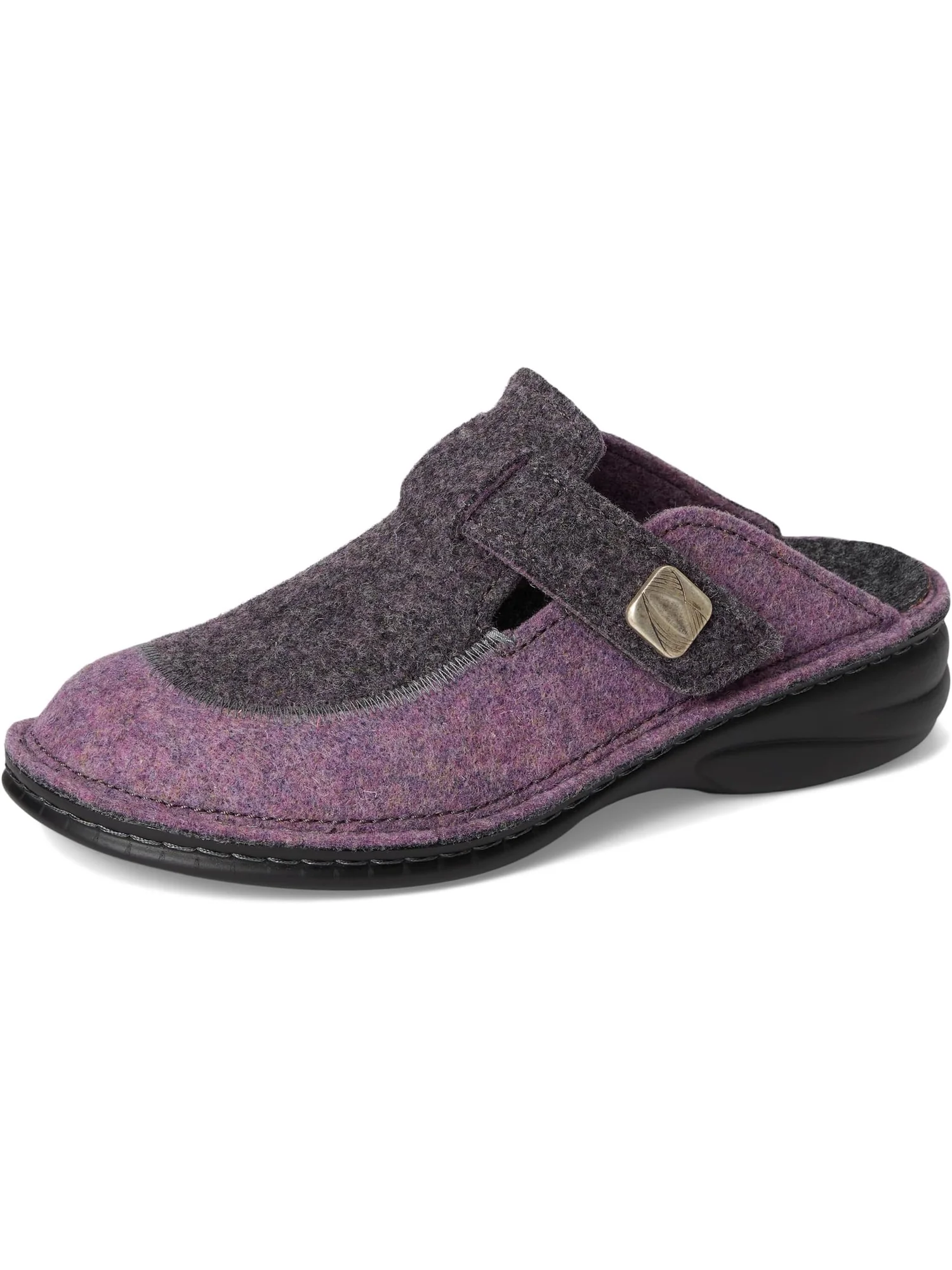 Сабо Finn Comfort Women's Antholz Lila Doublefilz — изображение 7 из 7, серый
