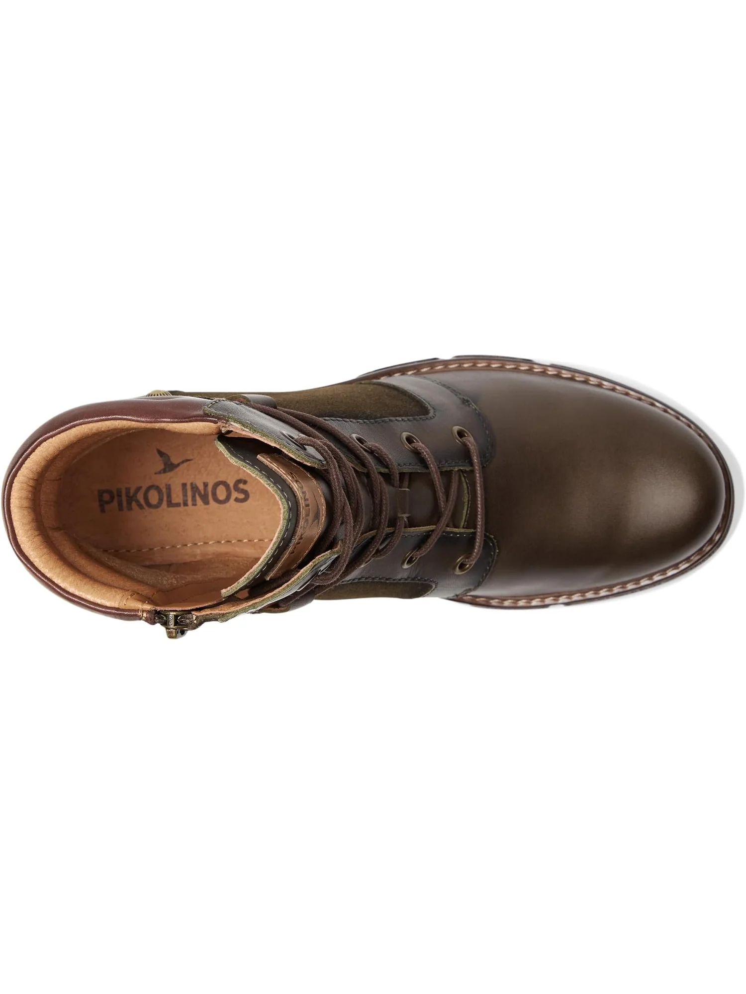 Ботинки PIKOLINOS Women's San Sebastia W1T-8979C1 — изображение 2 из 7, лесной