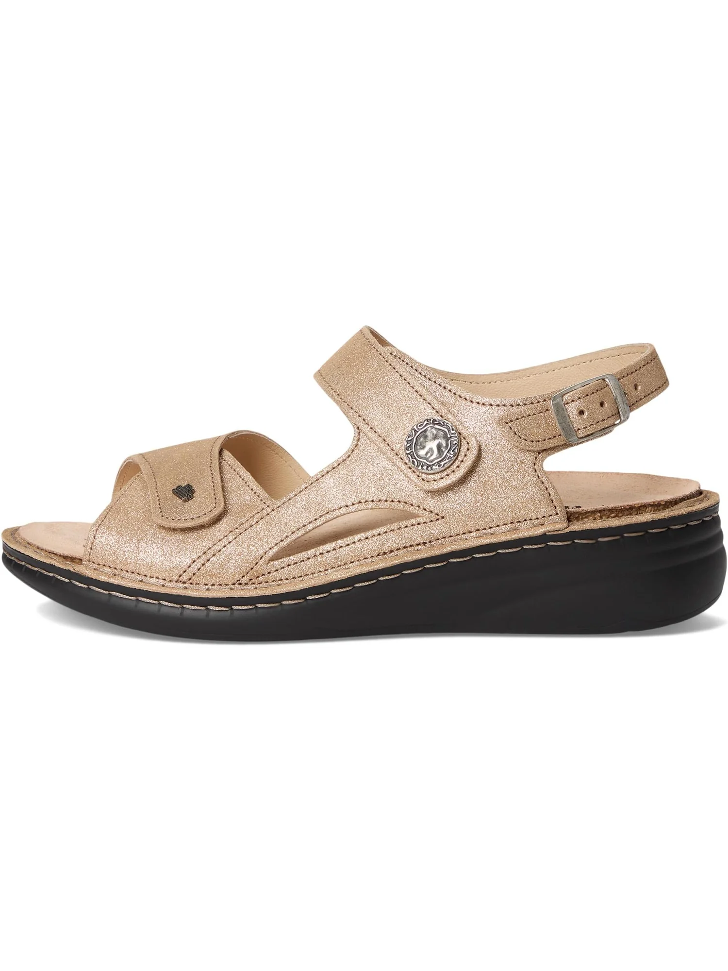 Сандалии Finn Comfort Women's Barbuda — изображение 4 из 7, золотой