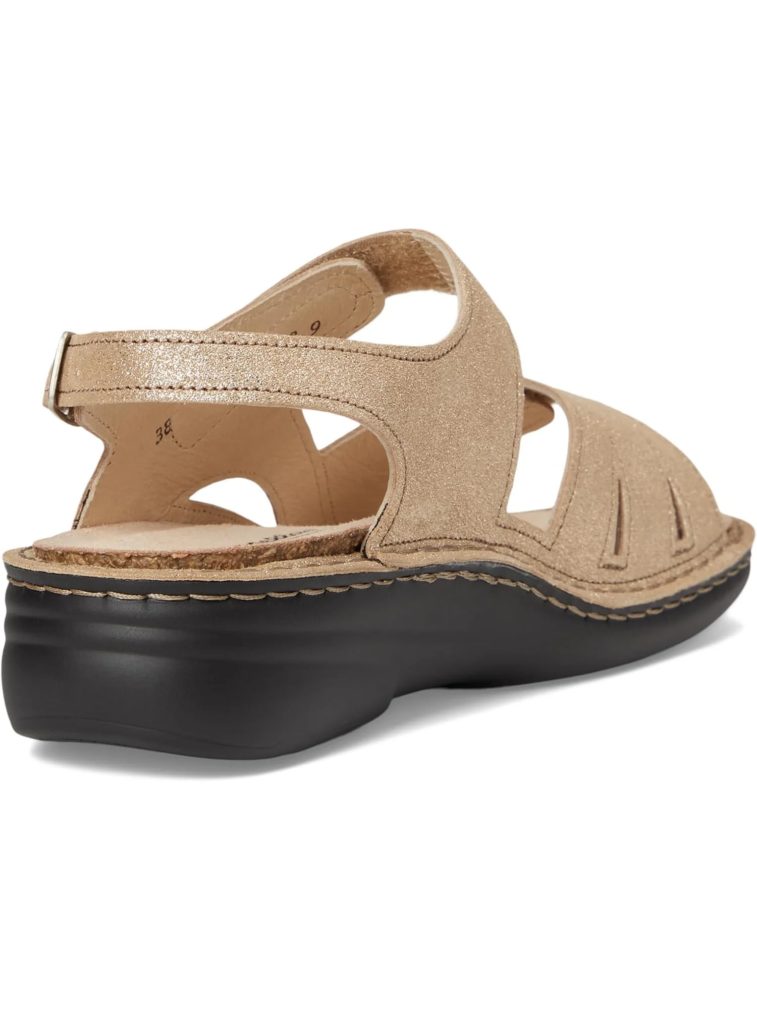 Сандалии Finn Comfort Women's Barbuda — изображение 5 из 7, золотой