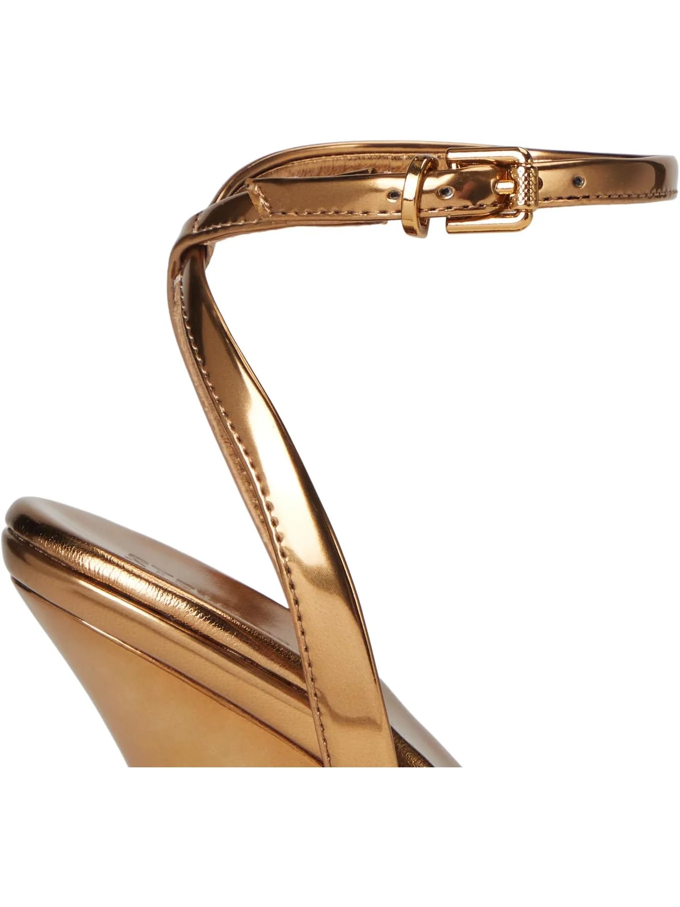 Туфли Steve Madden Women's Foxx — изображение 2 из 7, золотистый
