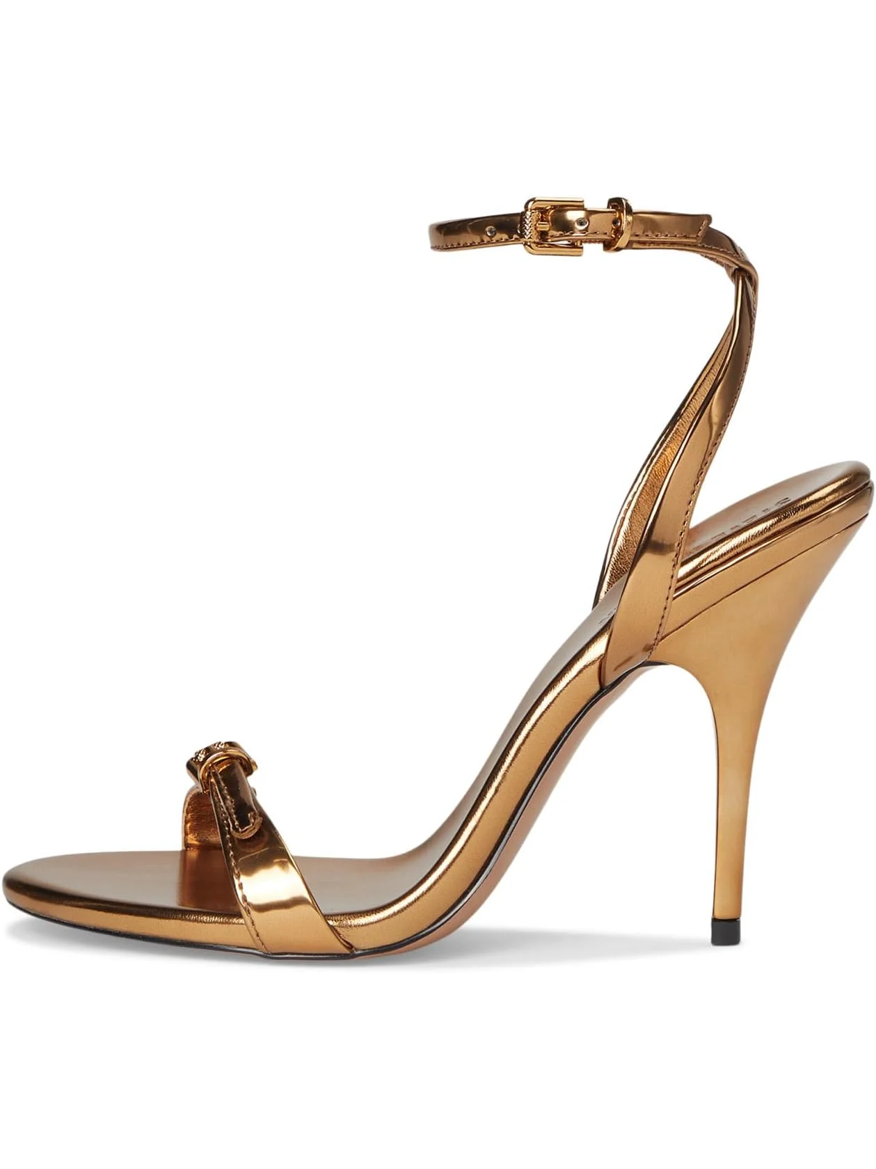 Туфли Steve Madden Women's Foxx — изображение 4 из 7, золотистый