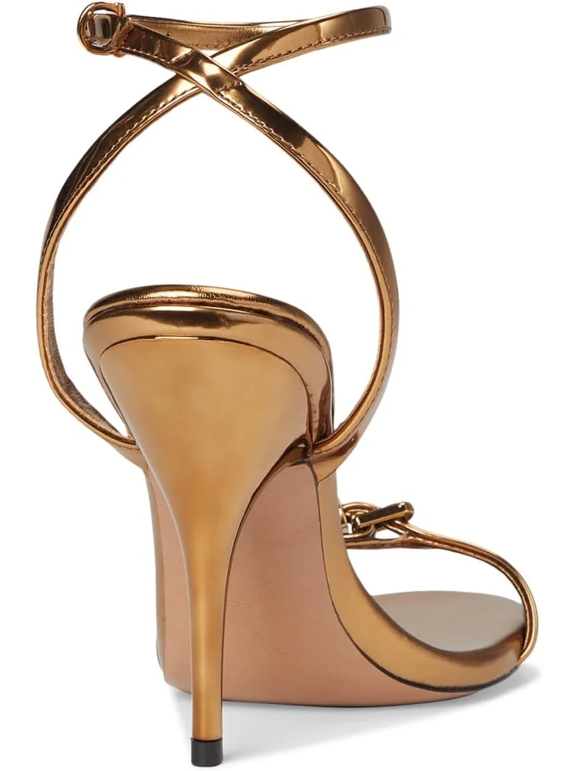 Туфли Steve Madden Women's Foxx — изображение 5 из 7, золотистый