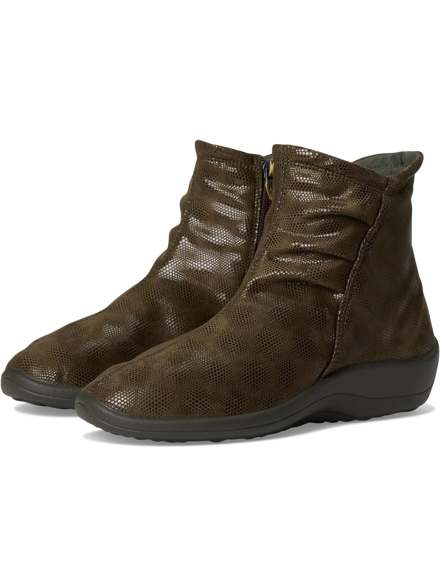 Ботинки Arcopedico Women's Paluma Boots — изображение 1 из 7, оливковый