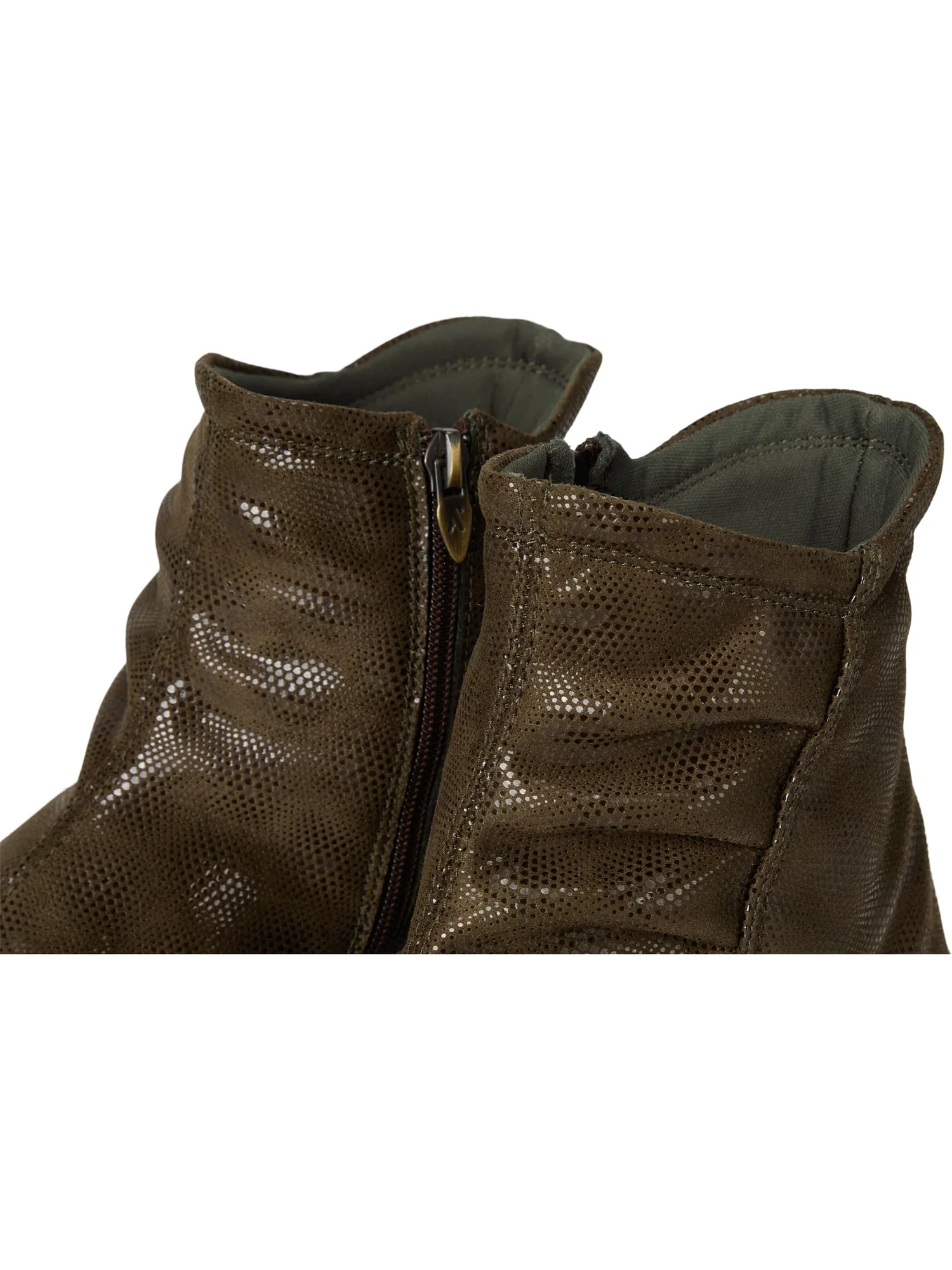 Ботинки Arcopedico Women's Paluma Boots — изображение 6 из 7, оливковый