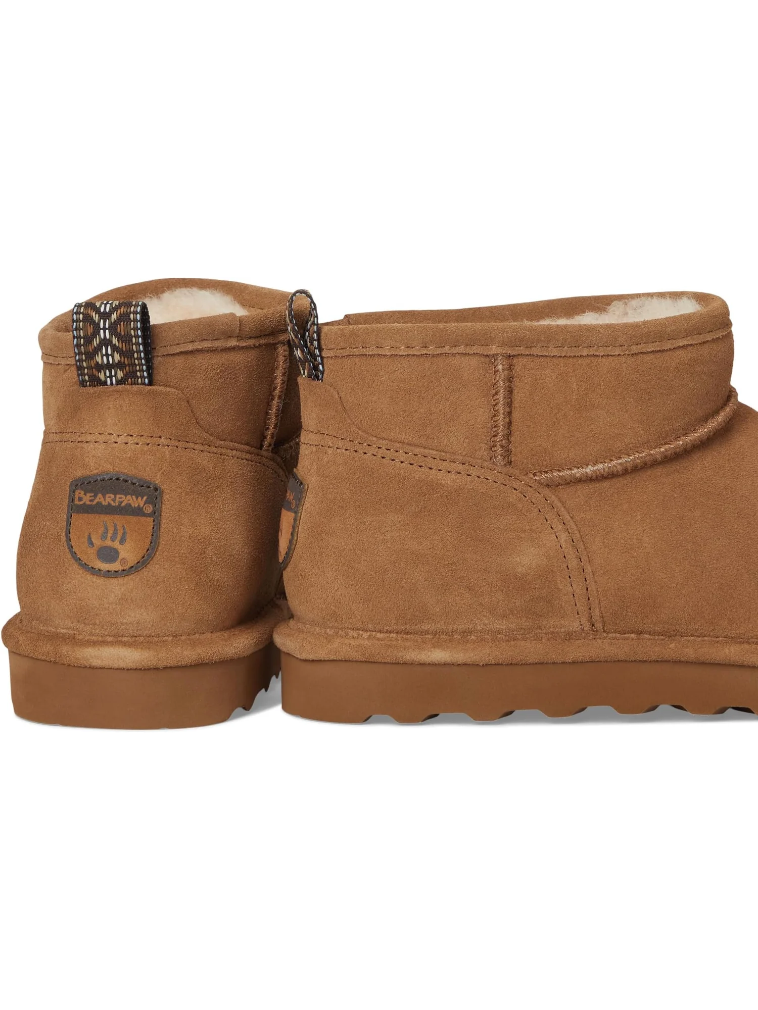 Ботинки Bearpaw Women's Shorty II — изображение 6 из 7, хикори