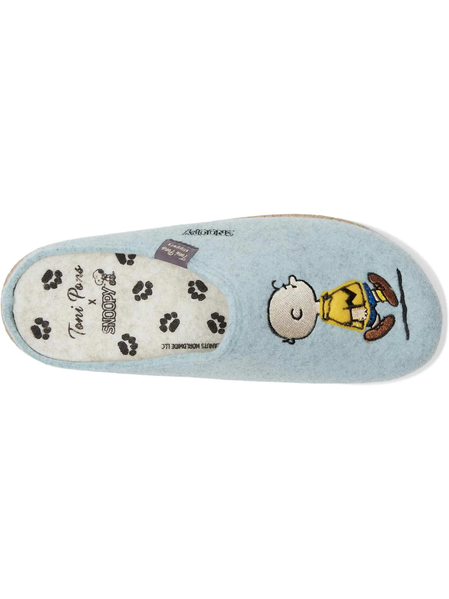 Тапочки Toni Pons Women's Snoopy — изображение 2 из 7, синий