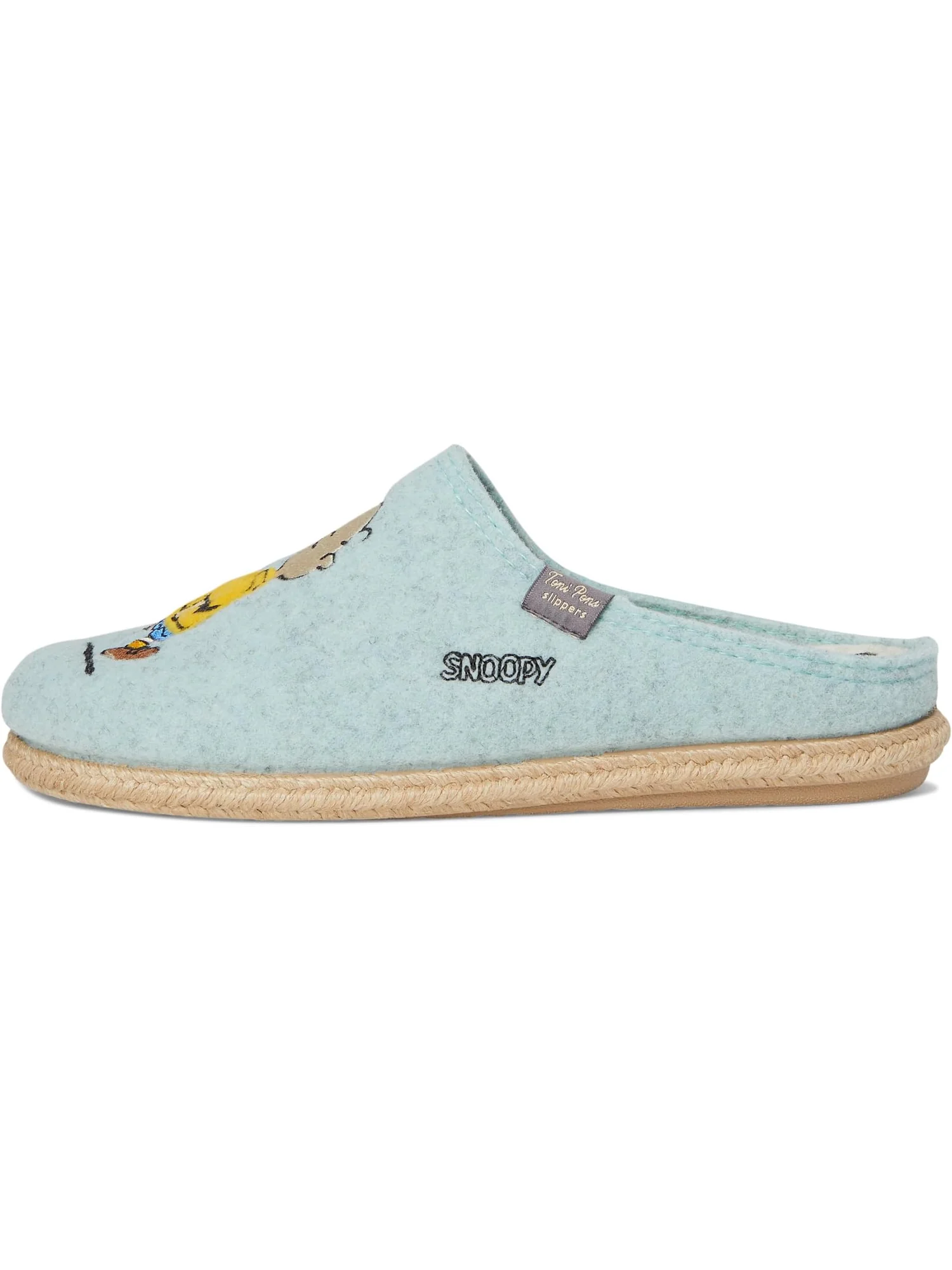 Тапочки Toni Pons Women's Snoopy — изображение 4 из 7, синий