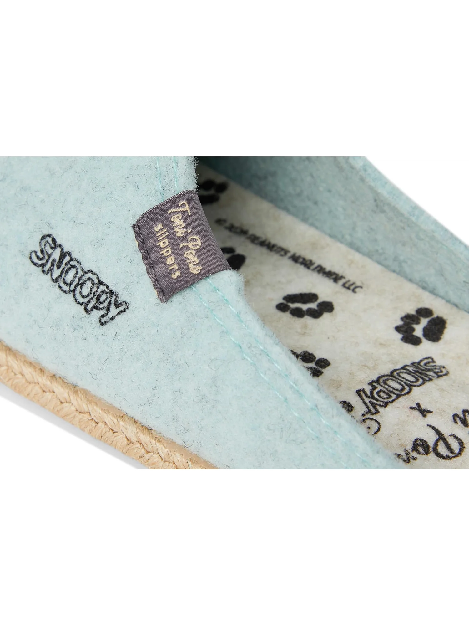 Тапочки Toni Pons Women's Snoopy — изображение 6 из 7, синий