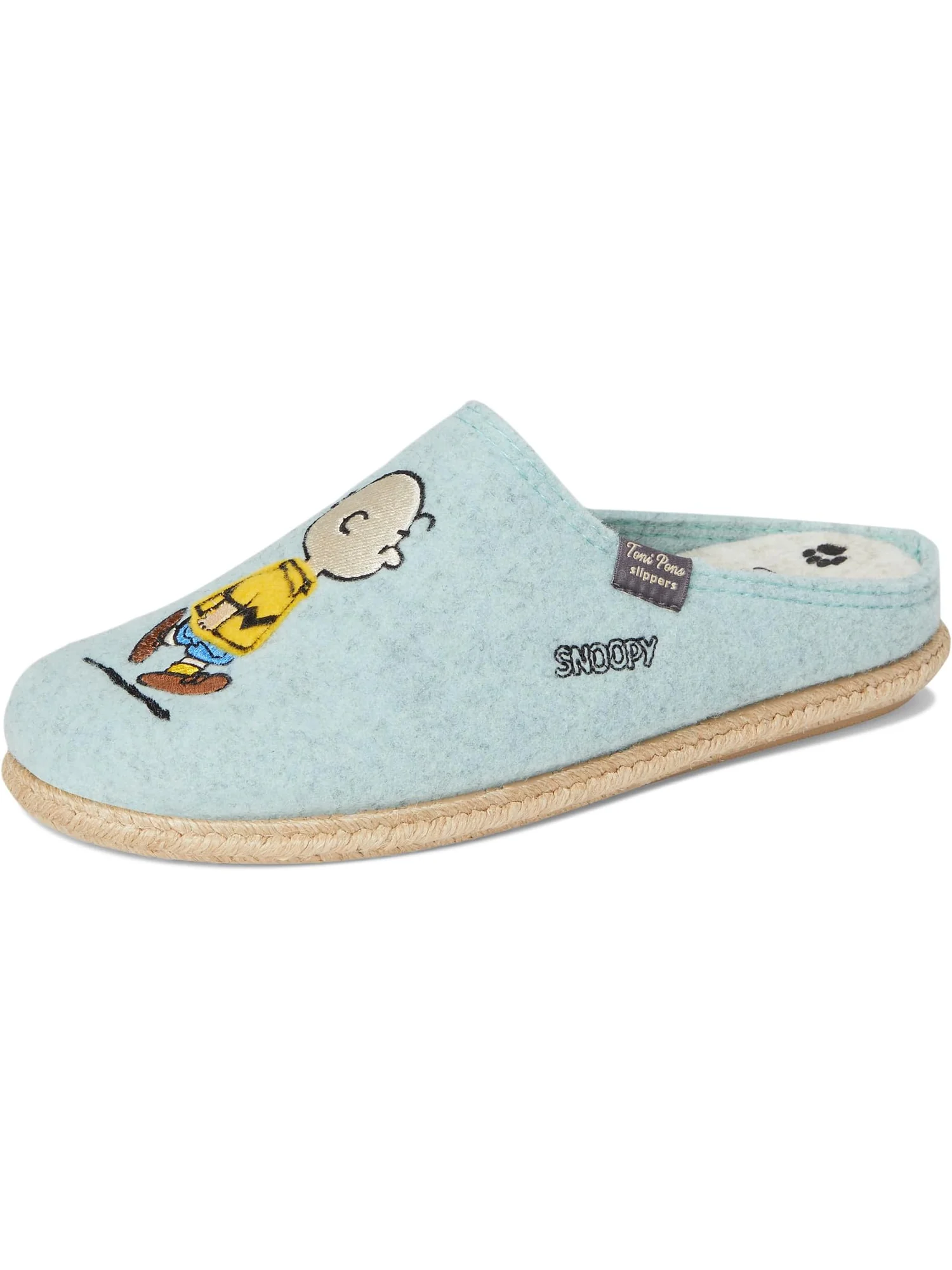 Тапочки Toni Pons Women's Snoopy — изображение 7 из 7, синий