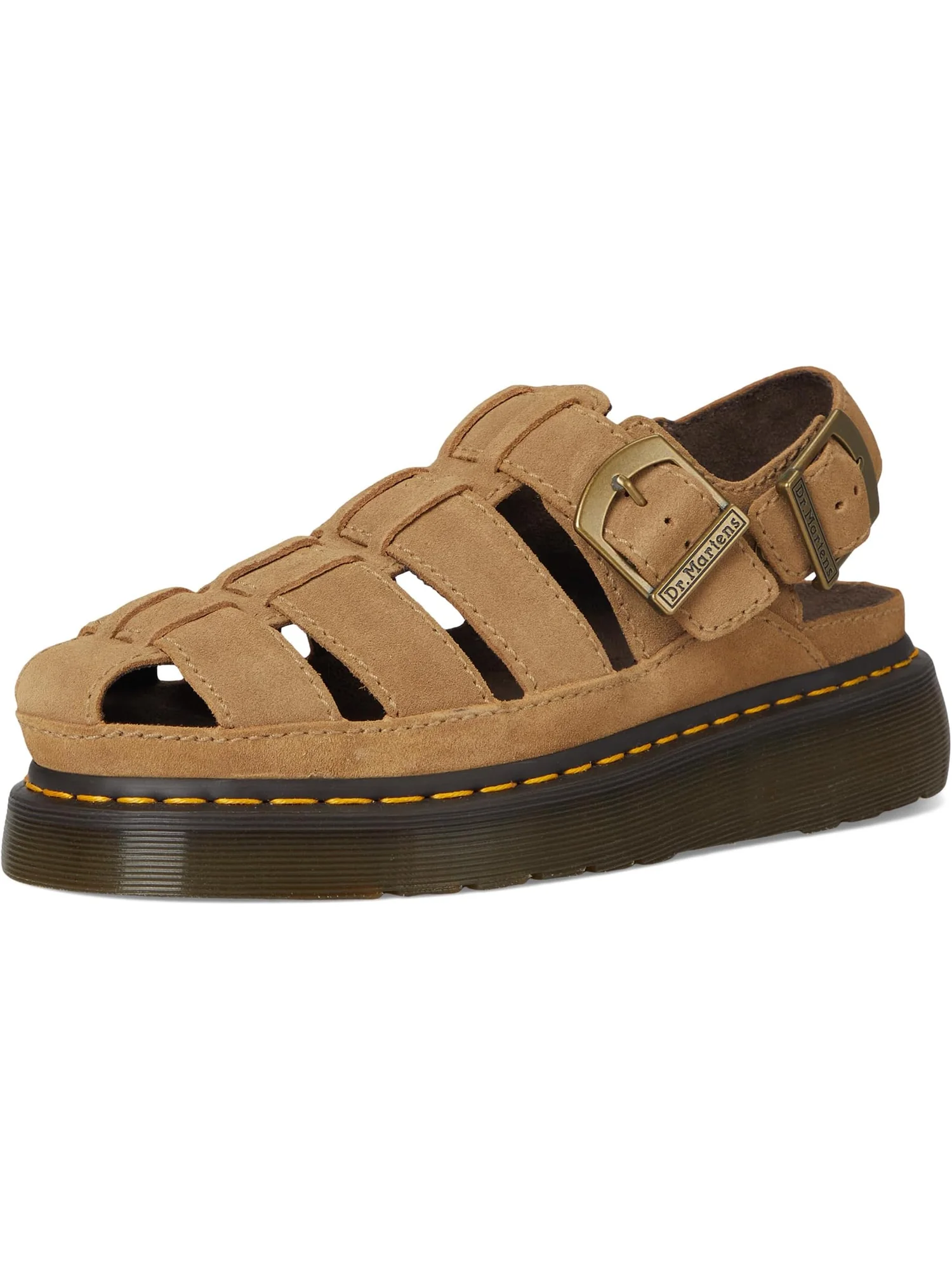Сандалии Dr. Martens Unisex Wrenlie — изображение 7 из 7, бежевый
