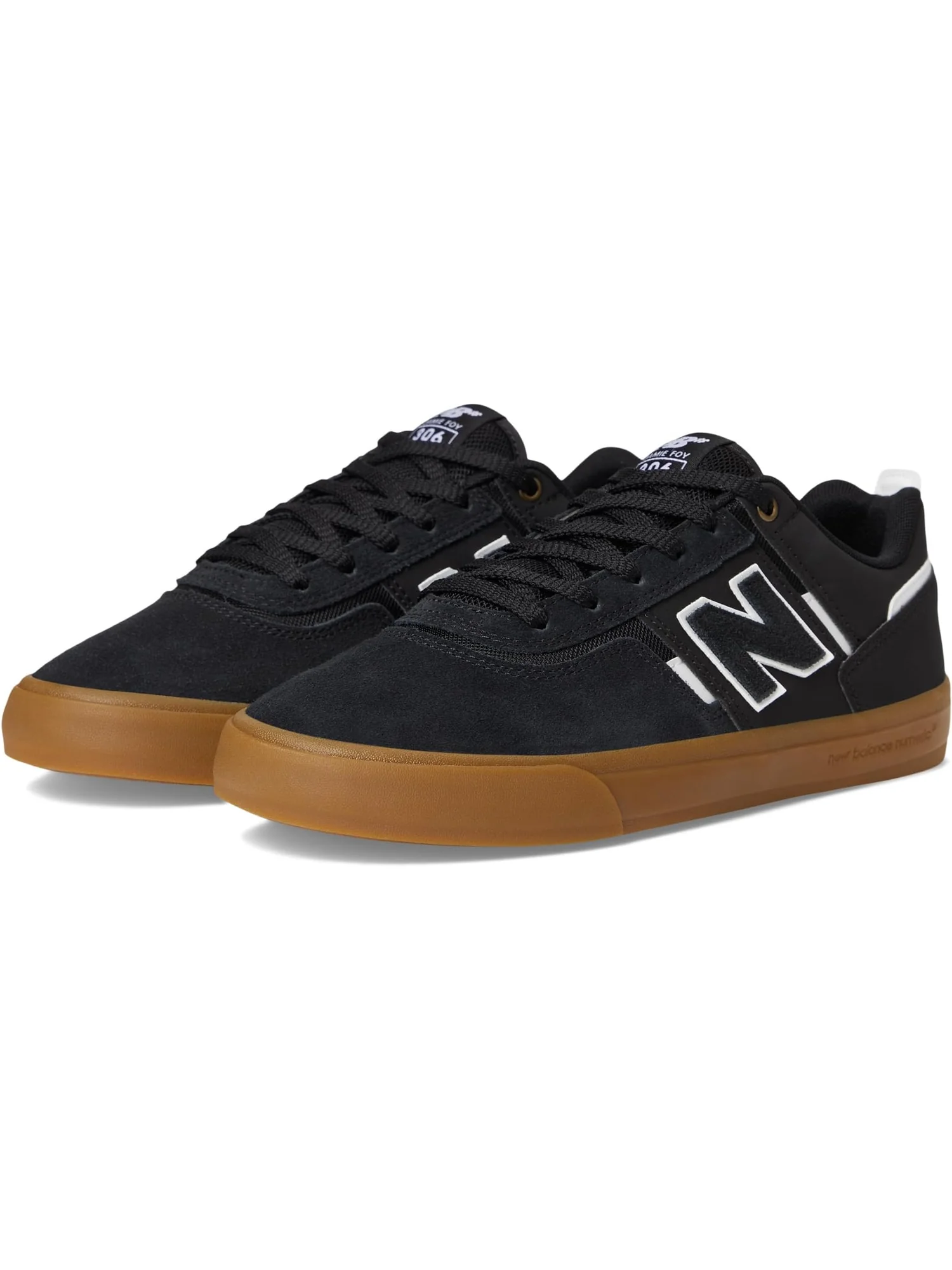 Кроссовки New Balance Numeric 306 - Jamie Foy — изображение 1 из 7, черный