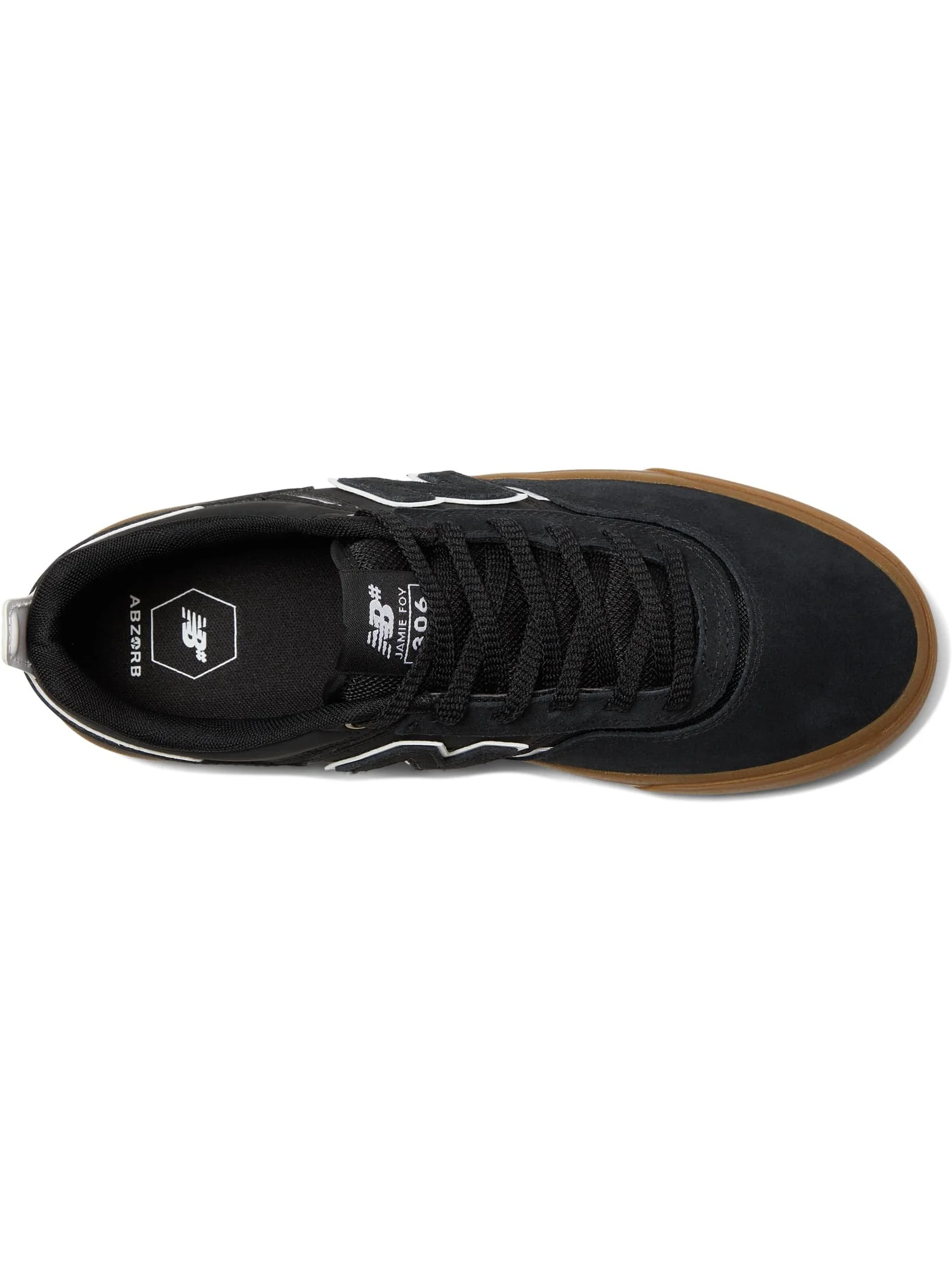 Кроссовки New Balance Numeric 306 - Jamie Foy — изображение 2 из 7, черный