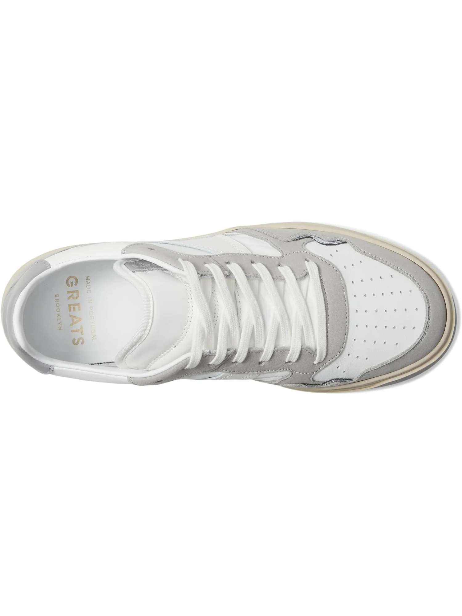 Кроссовки GREATS Men's Kingston — изображение 2 из 7, серый