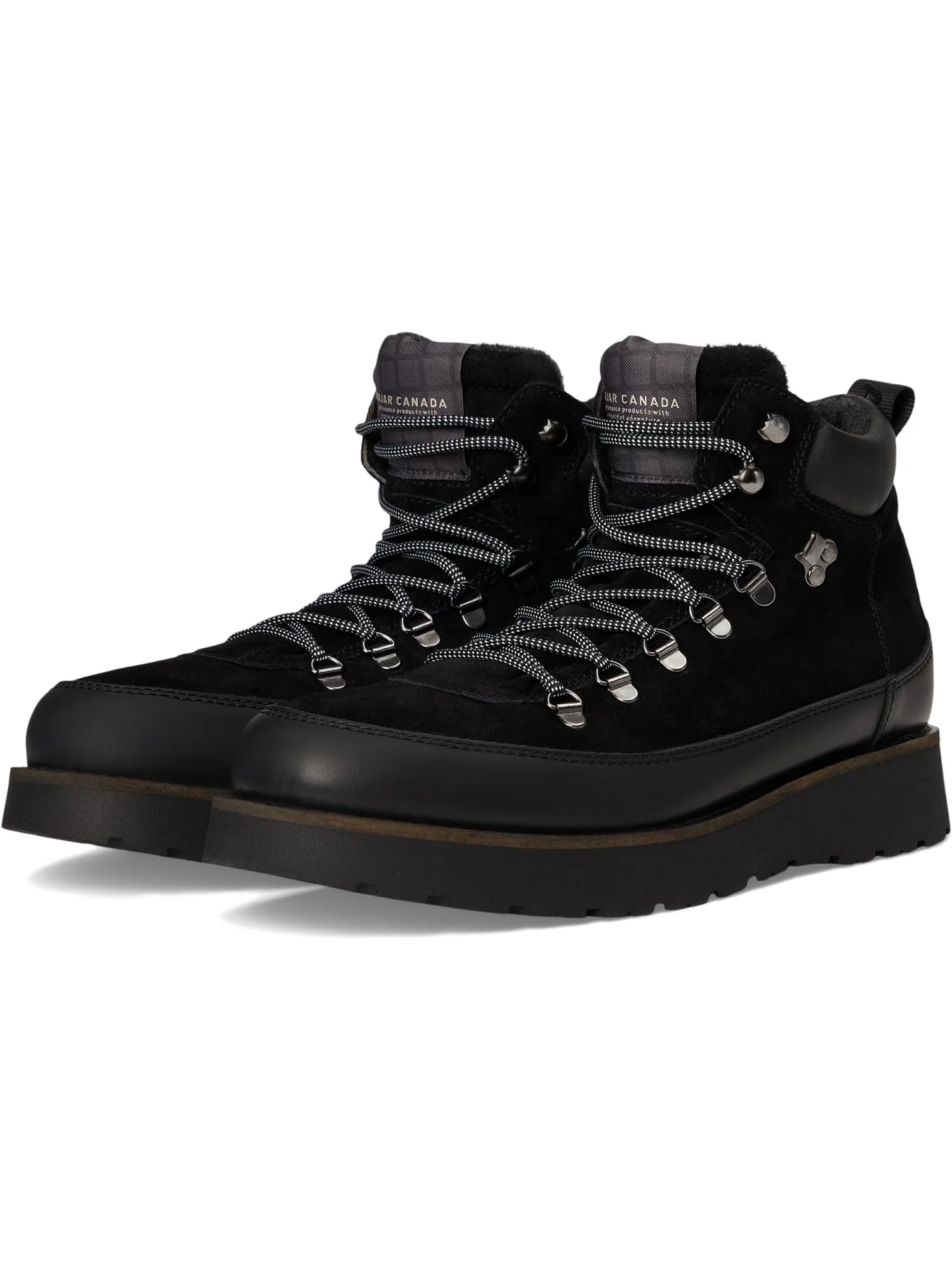 Ботинки Pajar CANADA Men's Yak — изображение 1 из 7, черный