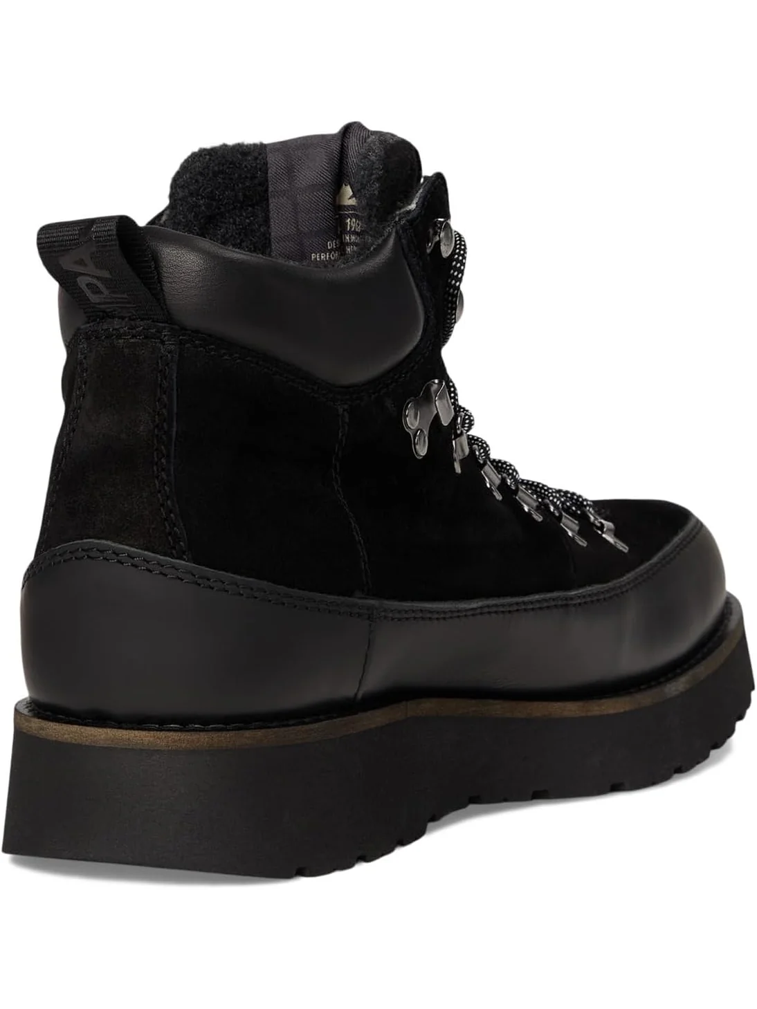 Ботинки Pajar CANADA Men's Yak — изображение 5 из 7, черный