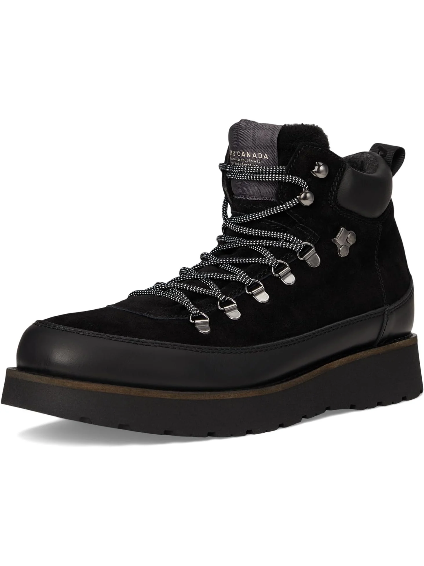 Ботинки Pajar CANADA Men's Yak — изображение 7 из 7, черный