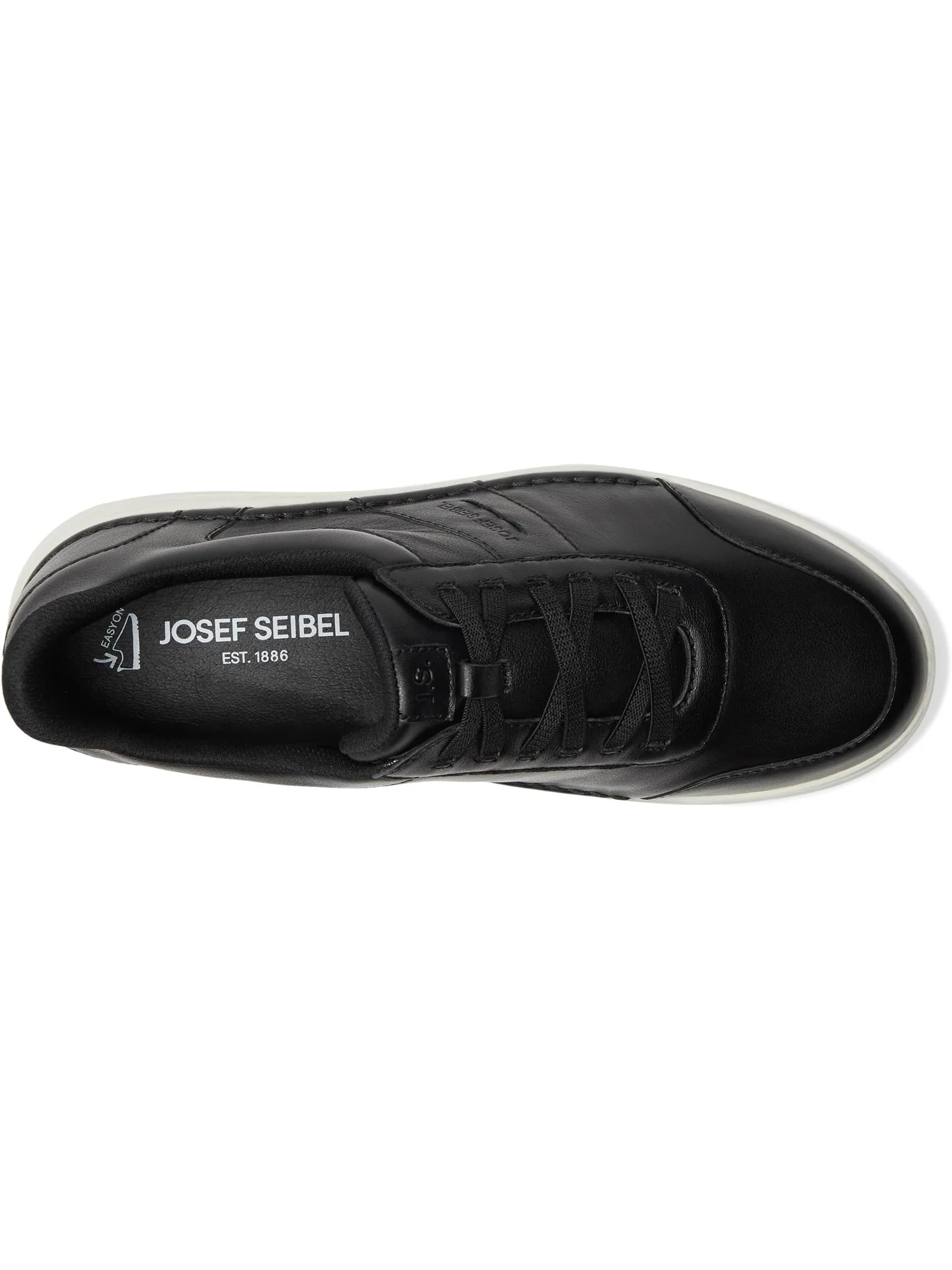 Кроссовки Josef Seibel Men's Cleve 11 — изображение 2 из 7, черный