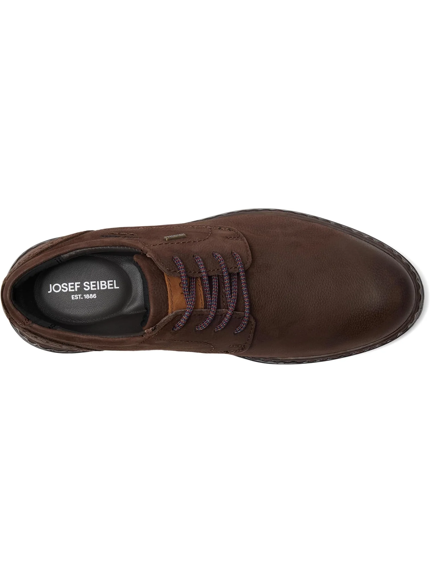 Кроссовки Josef Seibel Men's Erroll 50 — изображение 2 из 7, коричневый